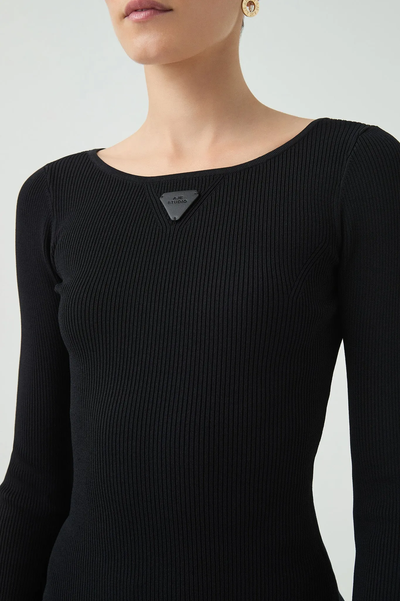 Turner Reversible Mini Dress sold by Aje product image thumbnail 5