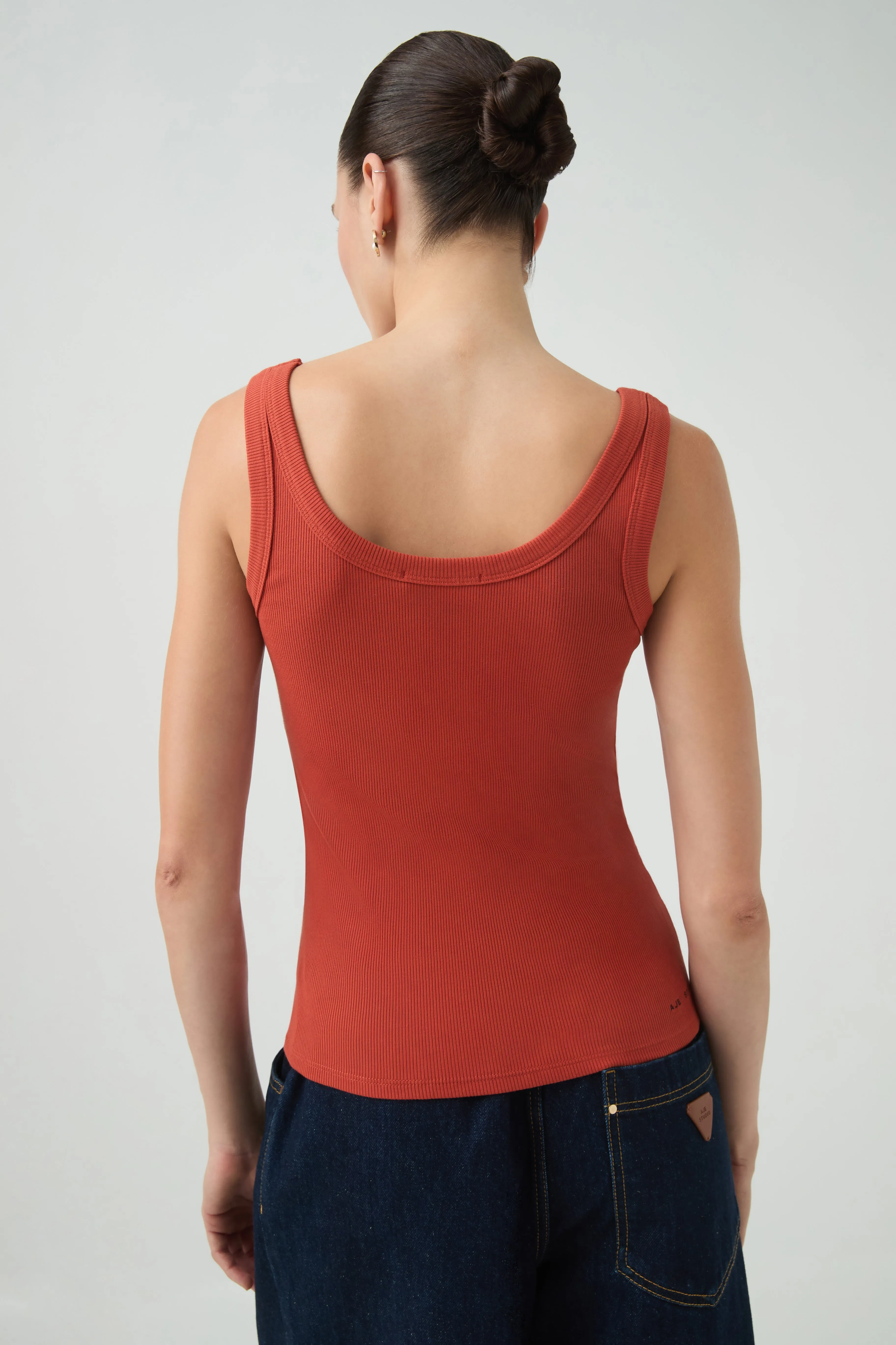 Cowrie Scoop Tank sold by Aje product image thumbnail 4