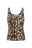 Cowrie Scoop Tank sold by Aje