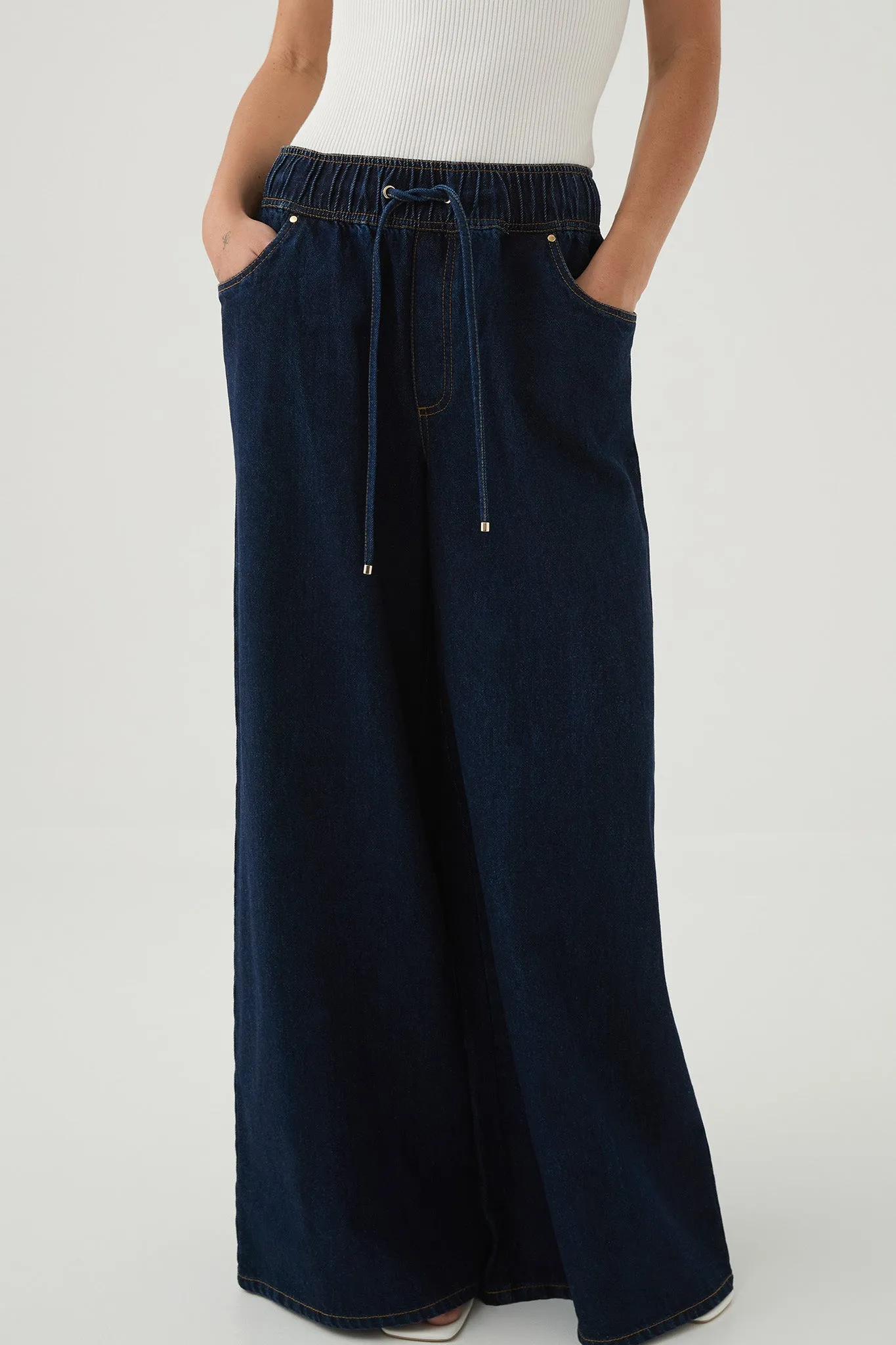 Sadie Denim Jeans sold by Aje product image thumbnail 3