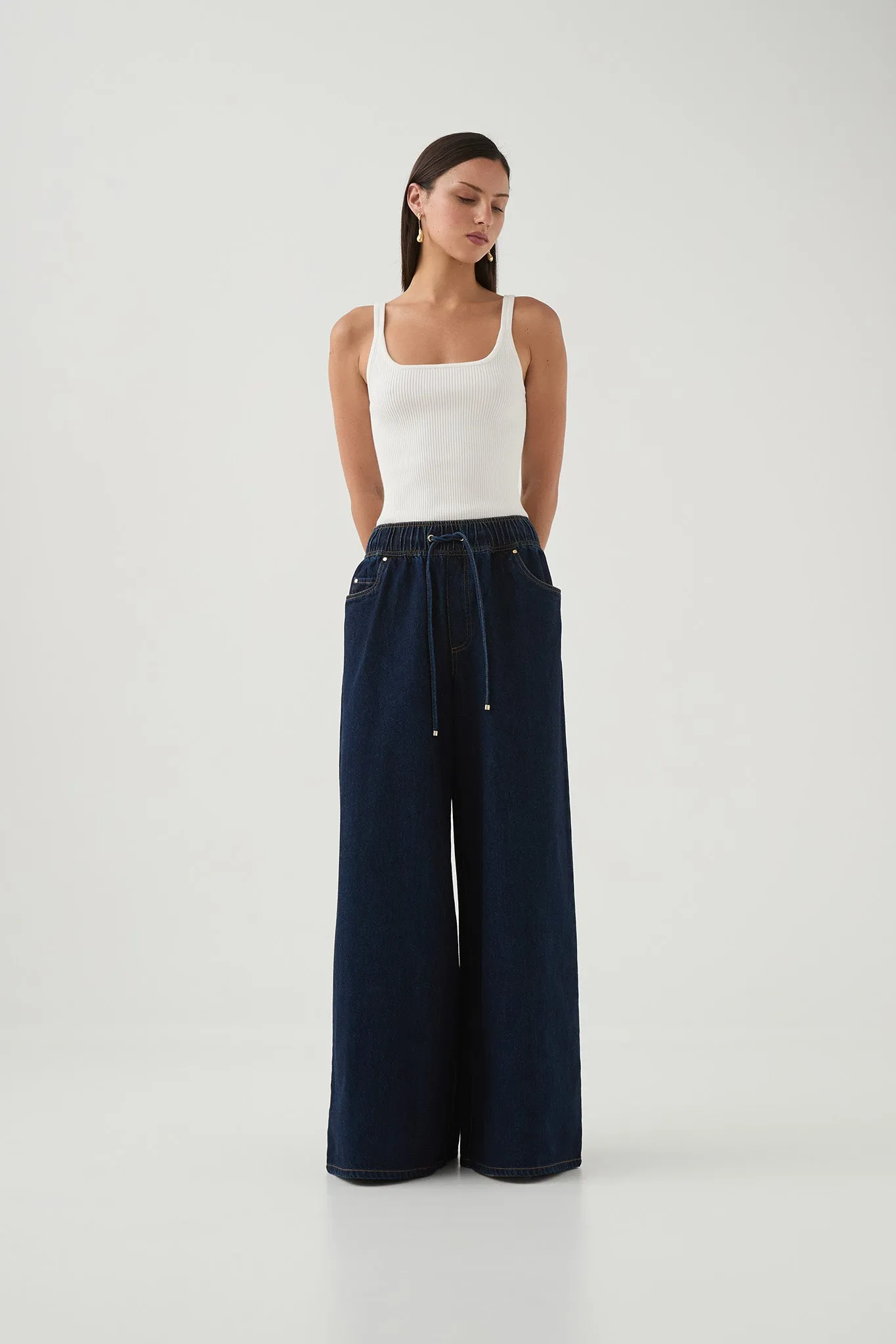 Sadie Denim Jeans sold by Aje product image thumbnail 4