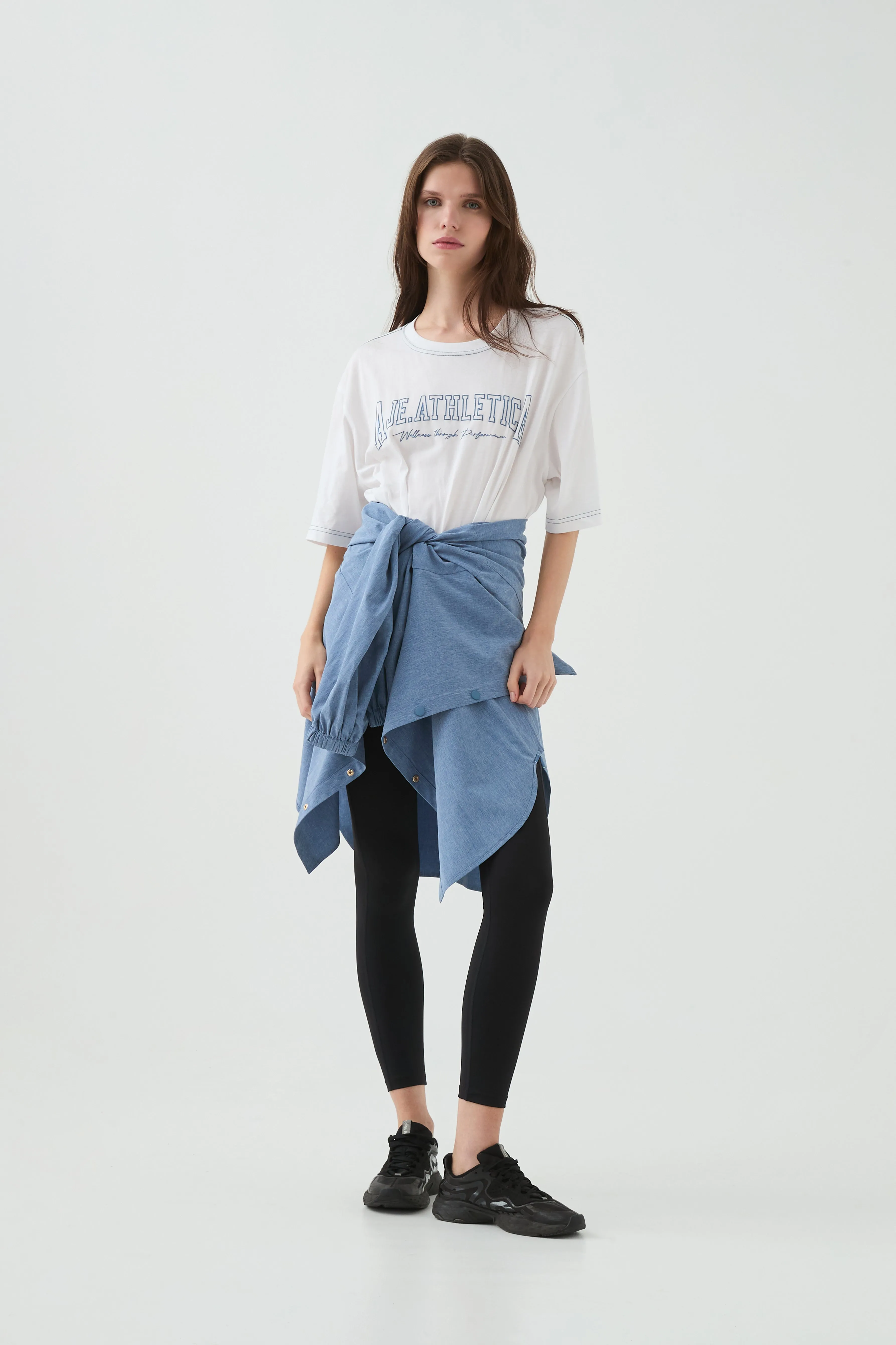 Graphic Logo Tee 102 sold by Aje product image thumbnail 5