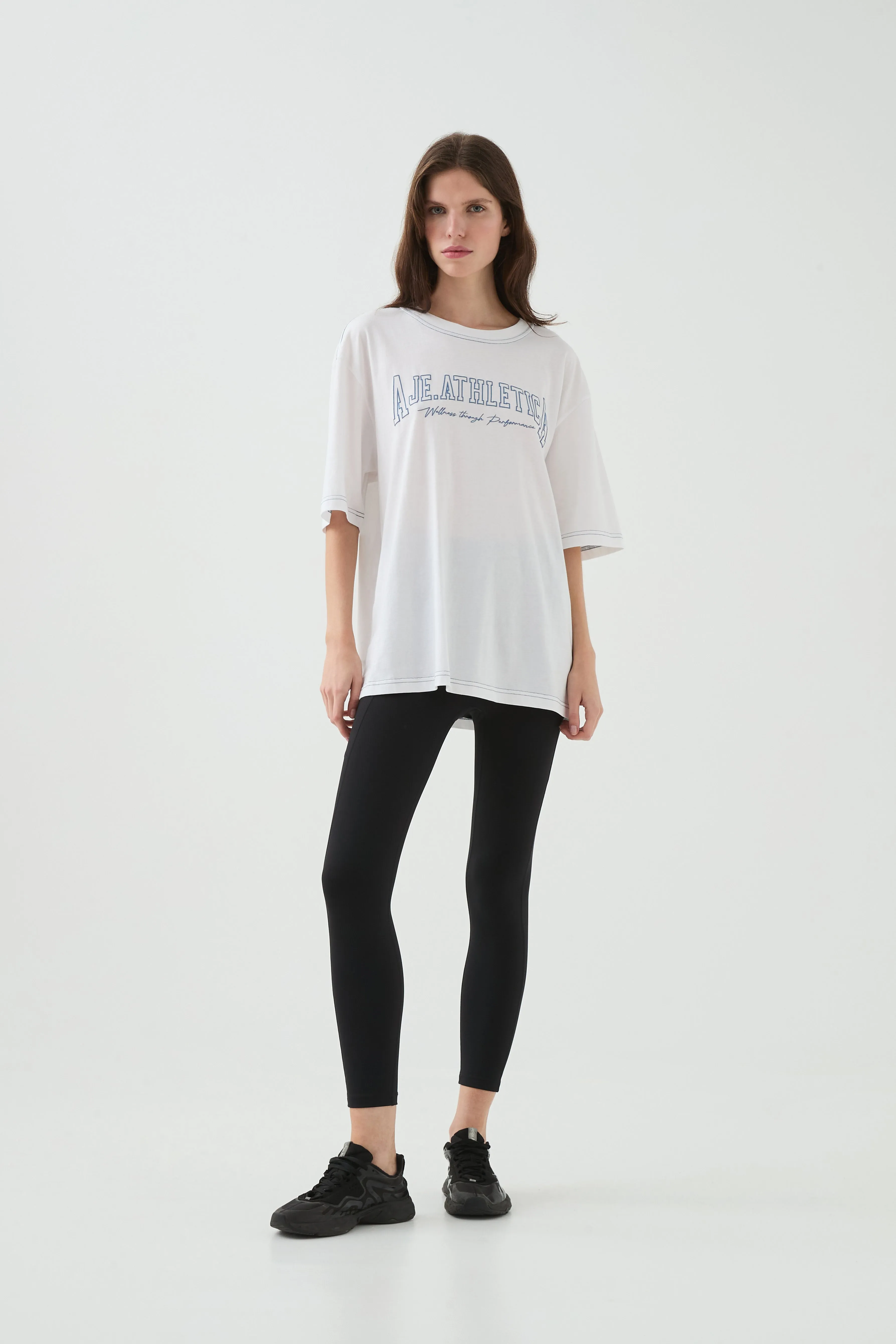 Graphic Logo Tee 102 sold by Aje