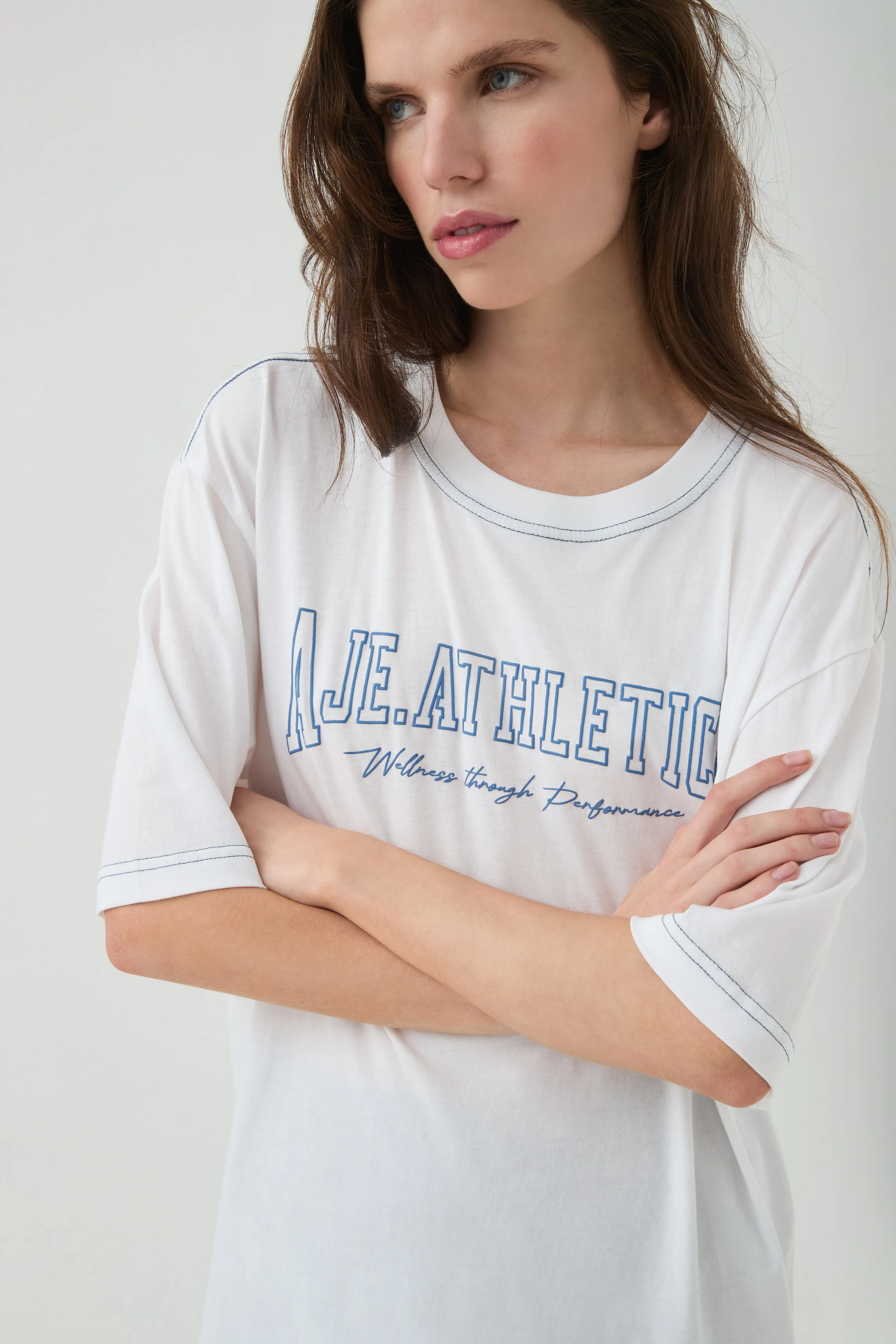 Graphic Logo Tee 102 sold by Aje product image thumbnail 2