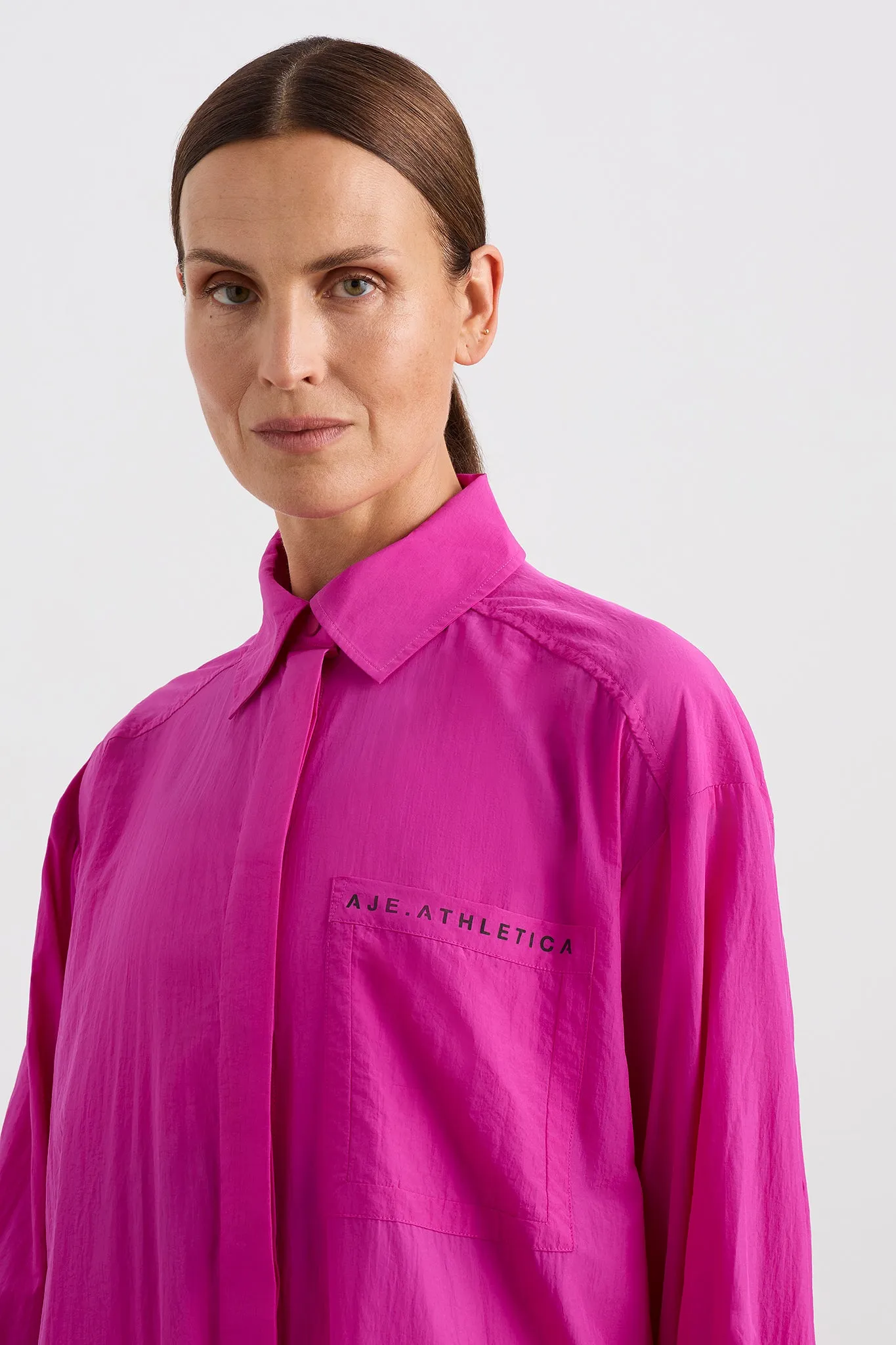 Longline Oversized Shirt 441 sold by Aje product image thumbnail 4