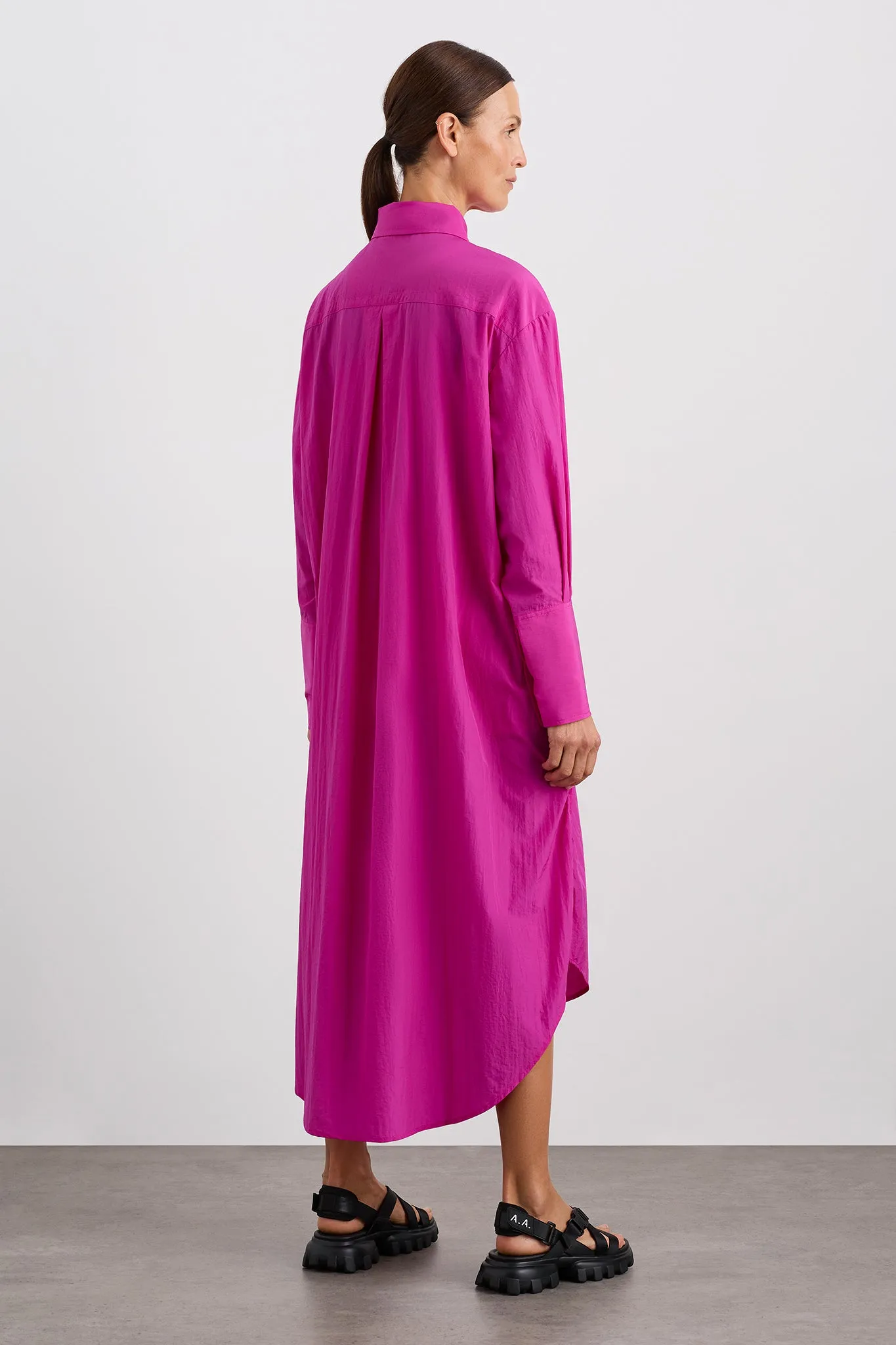 Longline Oversized Shirt 441 sold by Aje product image thumbnail 5