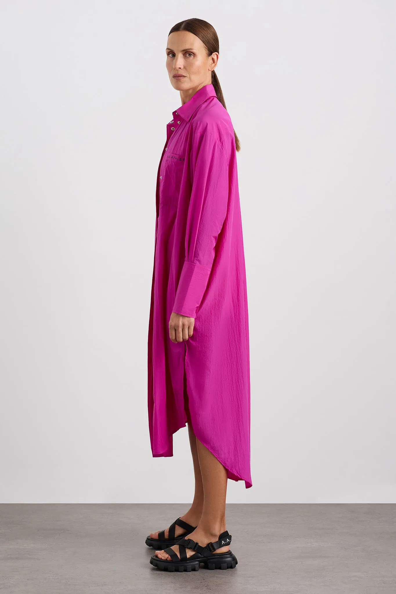 Longline Oversized Shirt 441 sold by Aje product image thumbnail 3