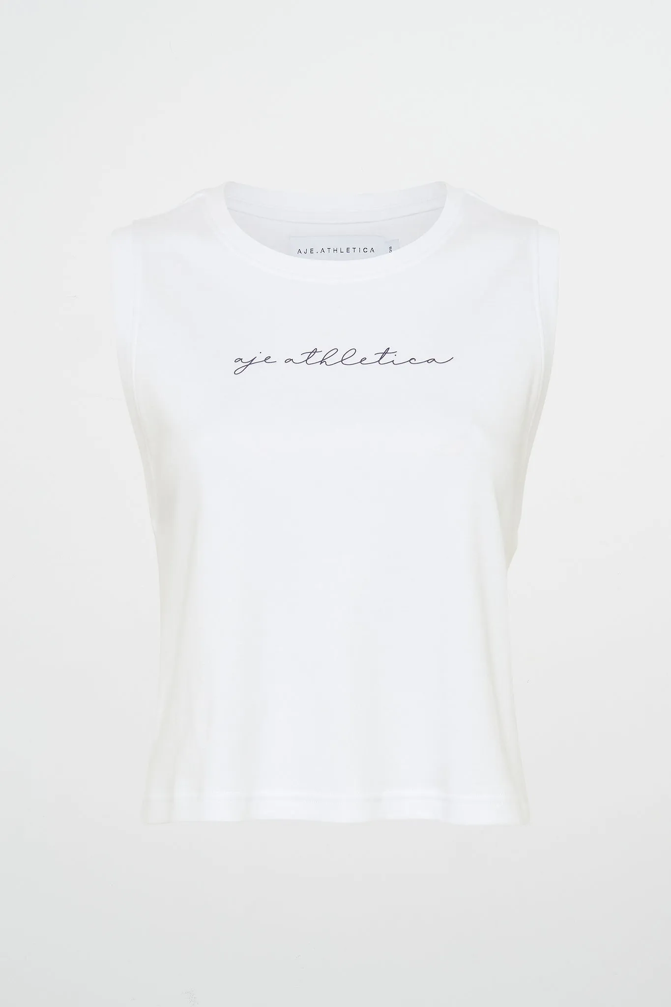 Gathered Keyhole Crop Tank 145 sold by Aje product image thumbnail 2