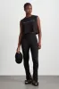 Embossed Crop Tank 106 sold by Aje