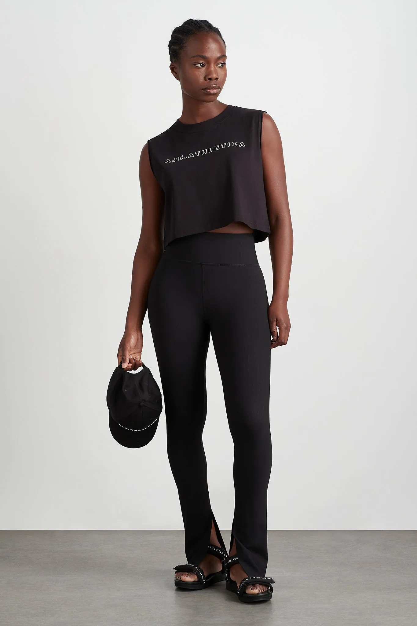 Embossed Crop Tank 106 sold by Aje product image thumbnail 4