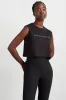 Embossed Crop Tank 106 sold by Aje