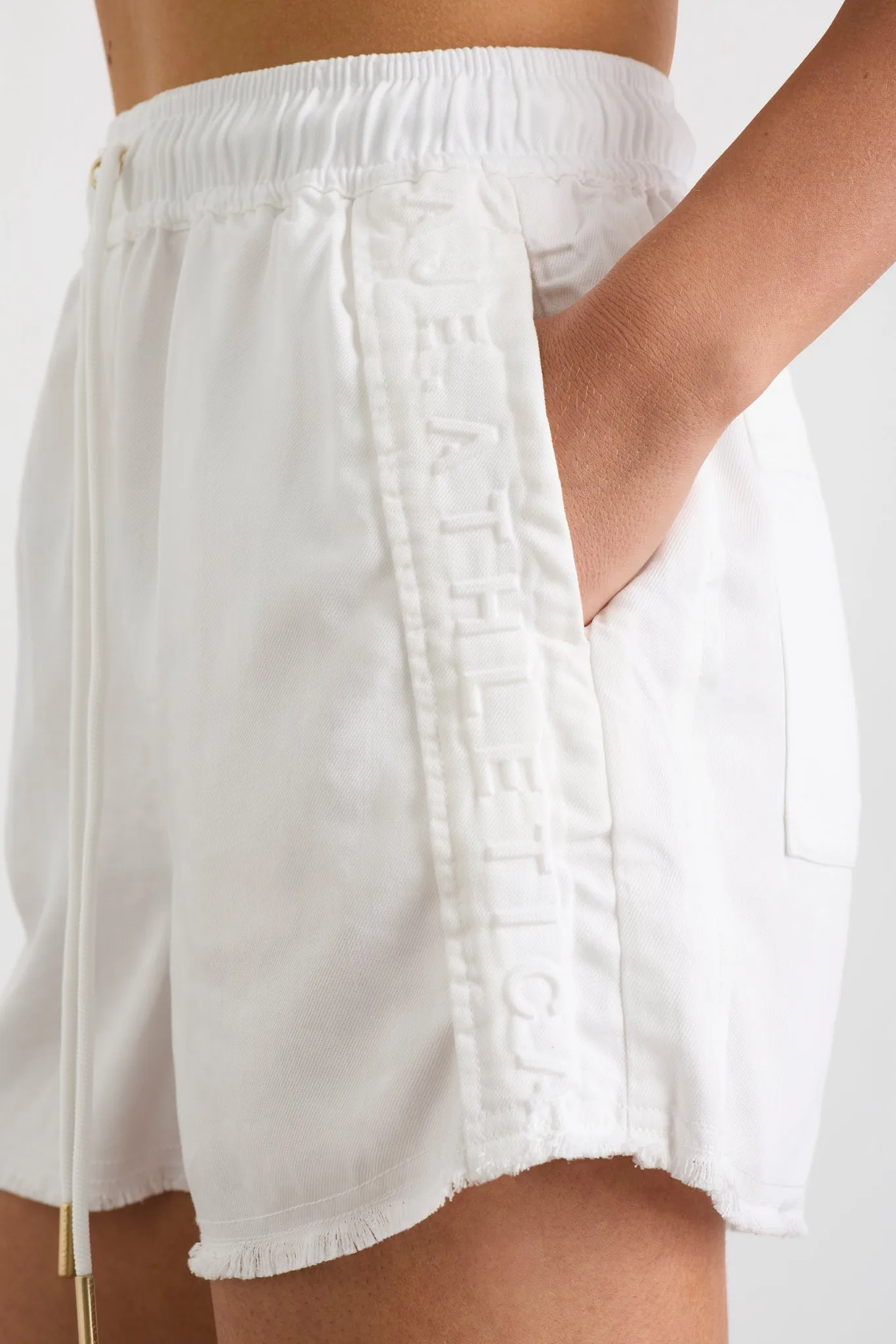 Signature Logo Short 603 sold by Aje product image thumbnail 4