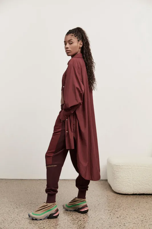 Longline Windbreaker Shirt 438 made by Aje