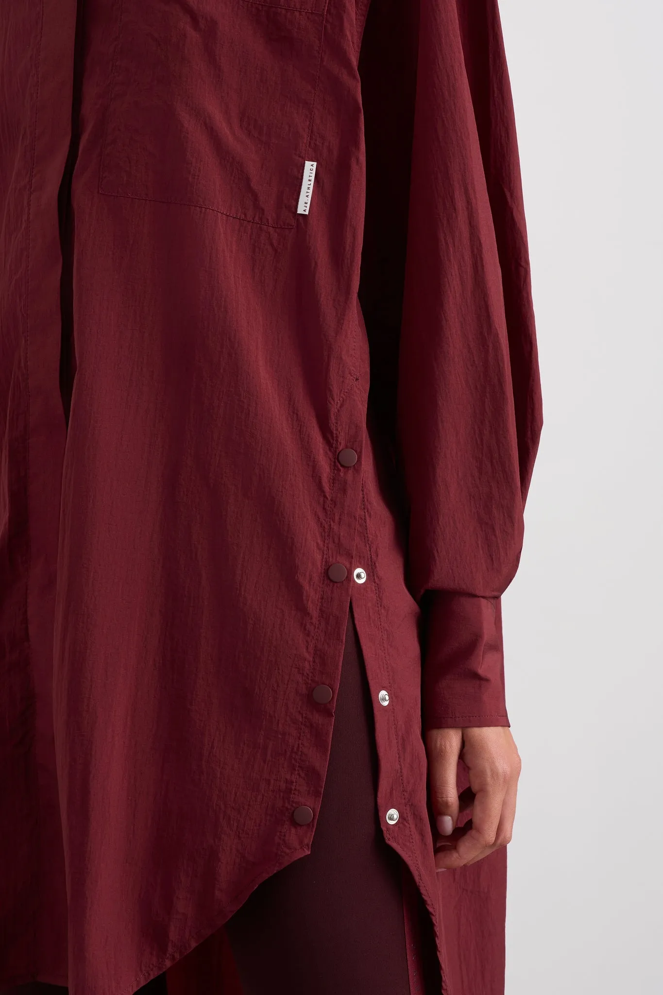 Longline Windbreaker Shirt 438 sold by Aje product image thumbnail 5
