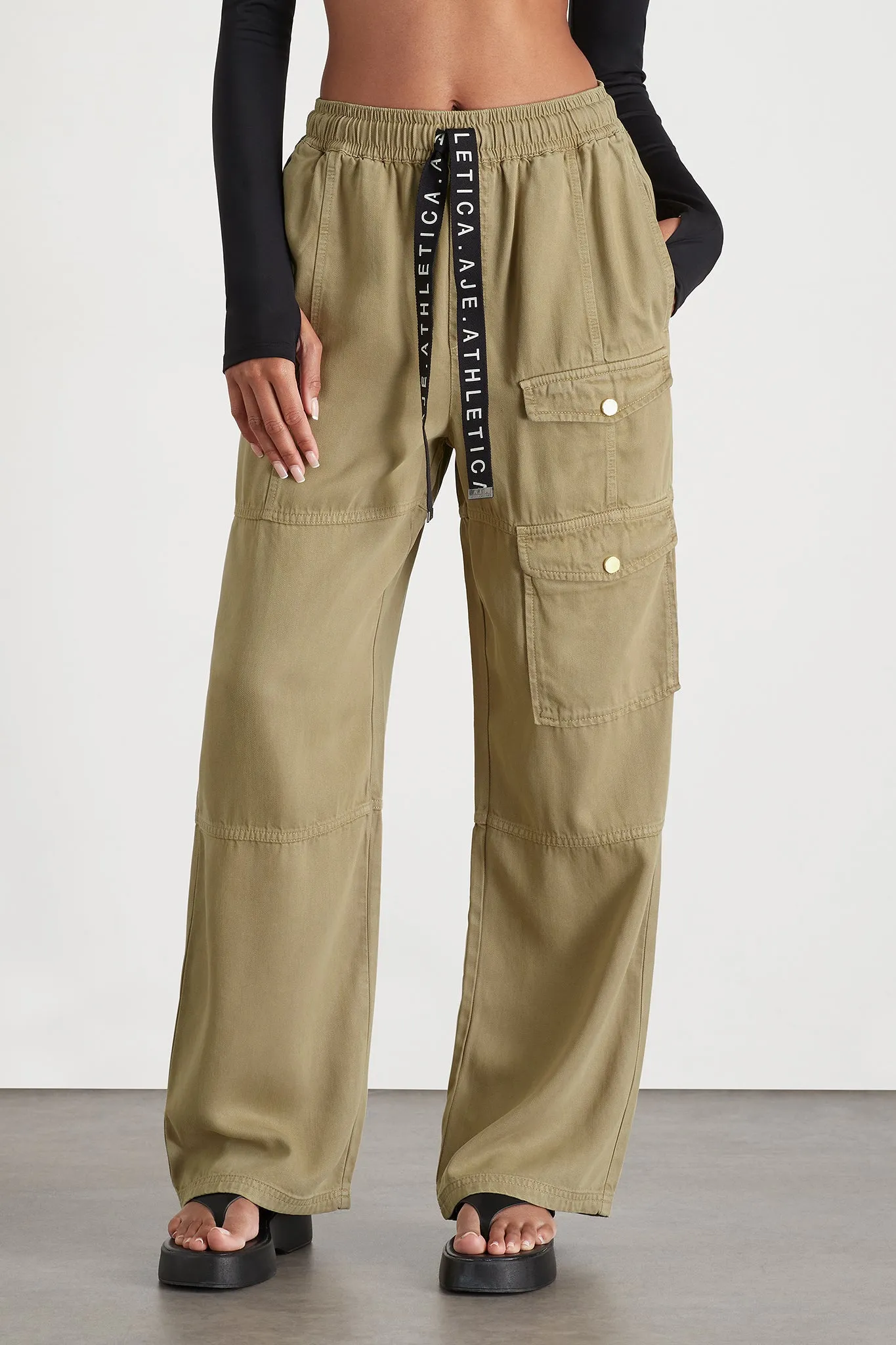 Drawstring Pant 512 sold by Aje product image thumbnail 3