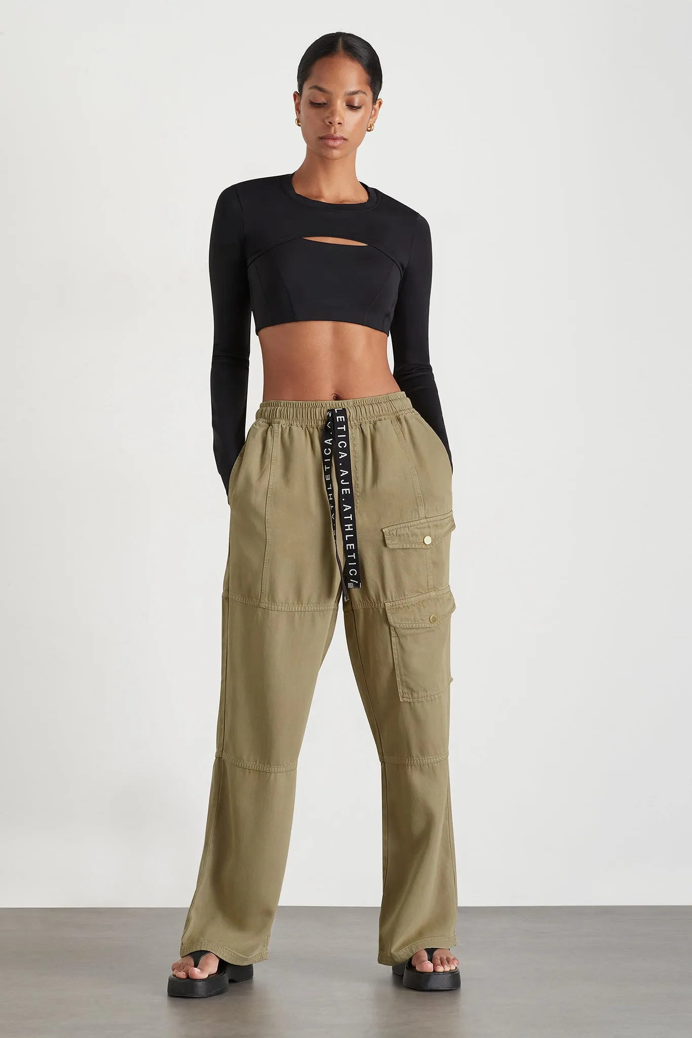 Drawstring Pant 512 sold by Aje