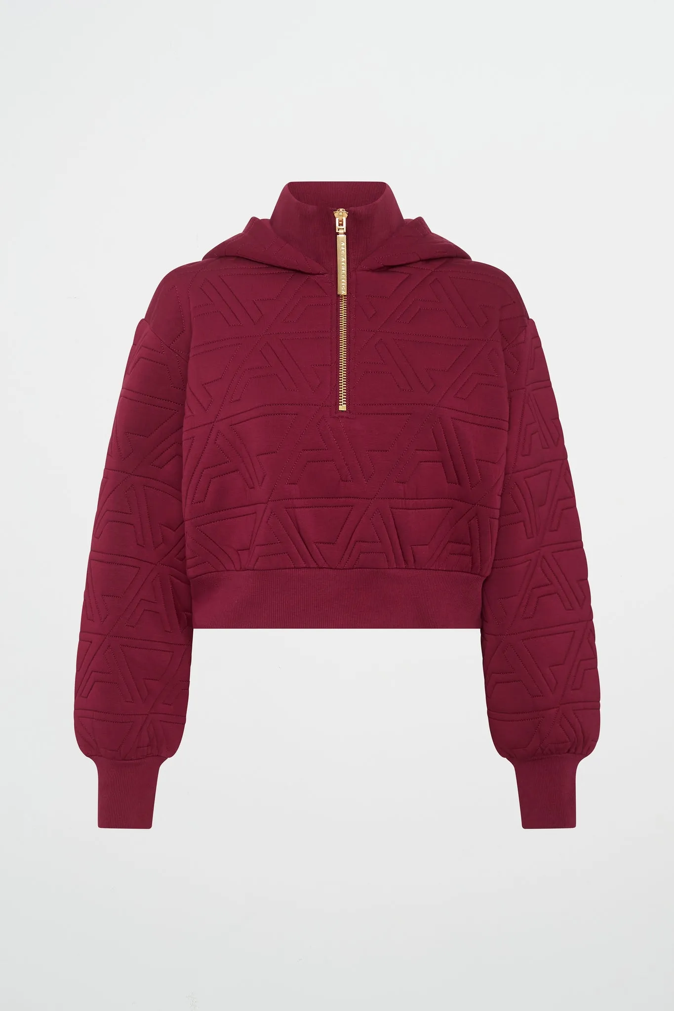 Quilted Scuba Hoodie 729 sold by Aje product image thumbnail 2