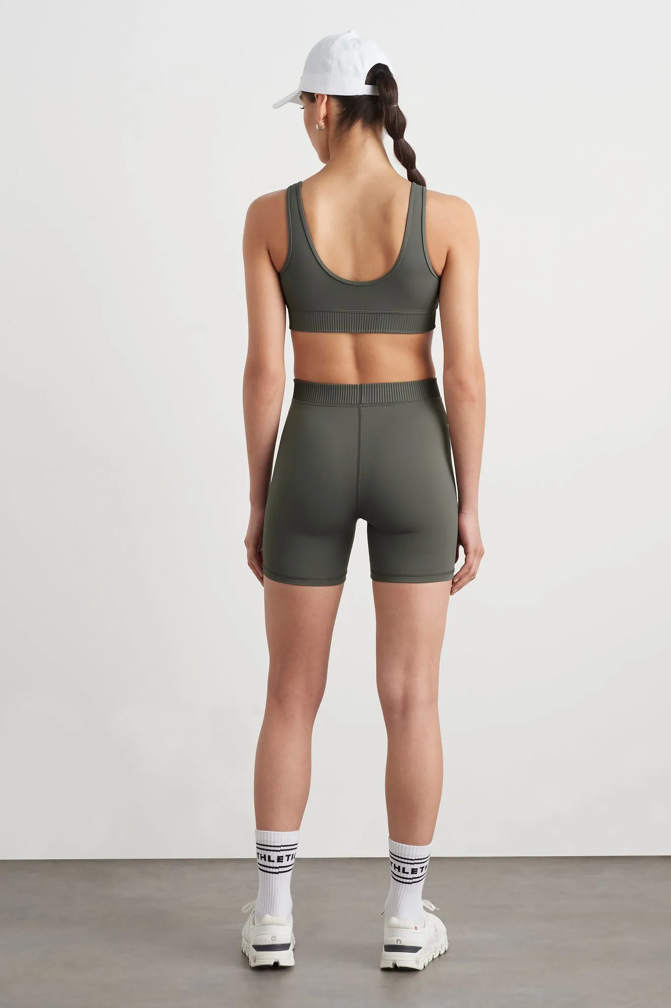 Pintuck Effect Sports Bra 327 sold by Aje product image thumbnail 5