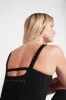 Cut Out Cross Back Embossed Tank Top 125 sold by Aje
