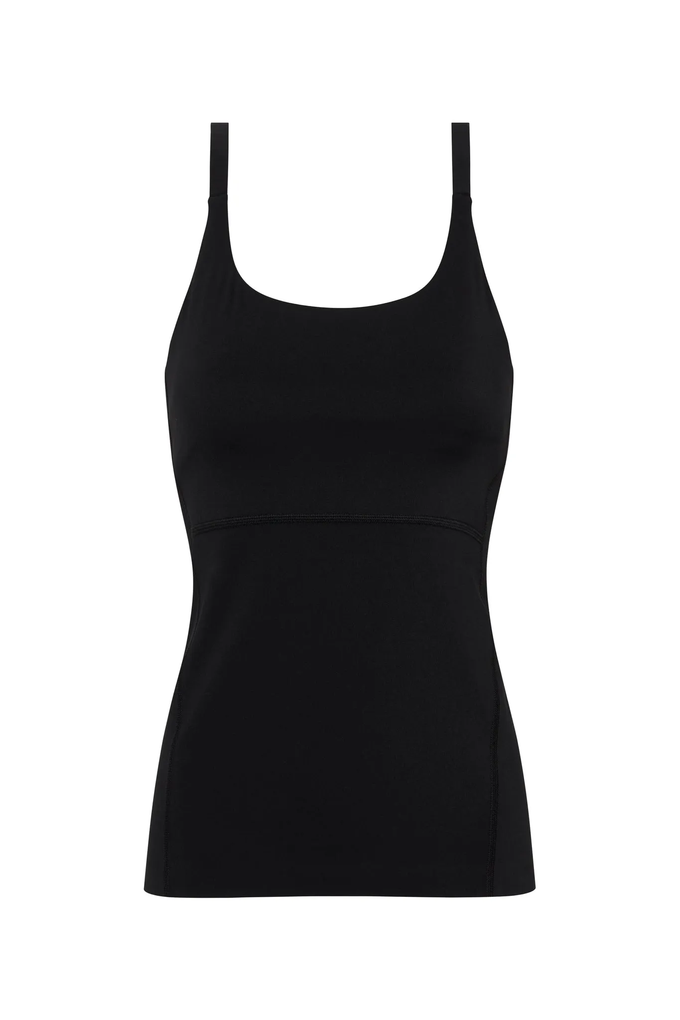 Cut Out Cross Back Embossed Tank Top 125 sold by Aje product image thumbnail 2