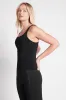 Cut Out Cross Back Embossed Tank Top 125 sold by Aje