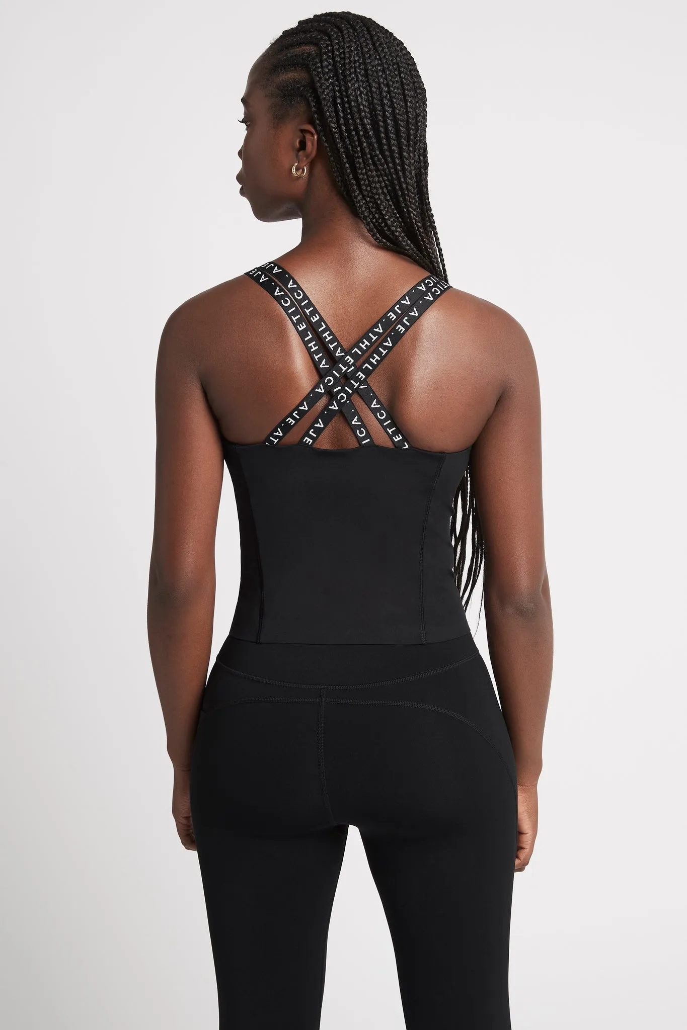 Cross Back Logotape Tank 123 sold by Aje product image thumbnail 5