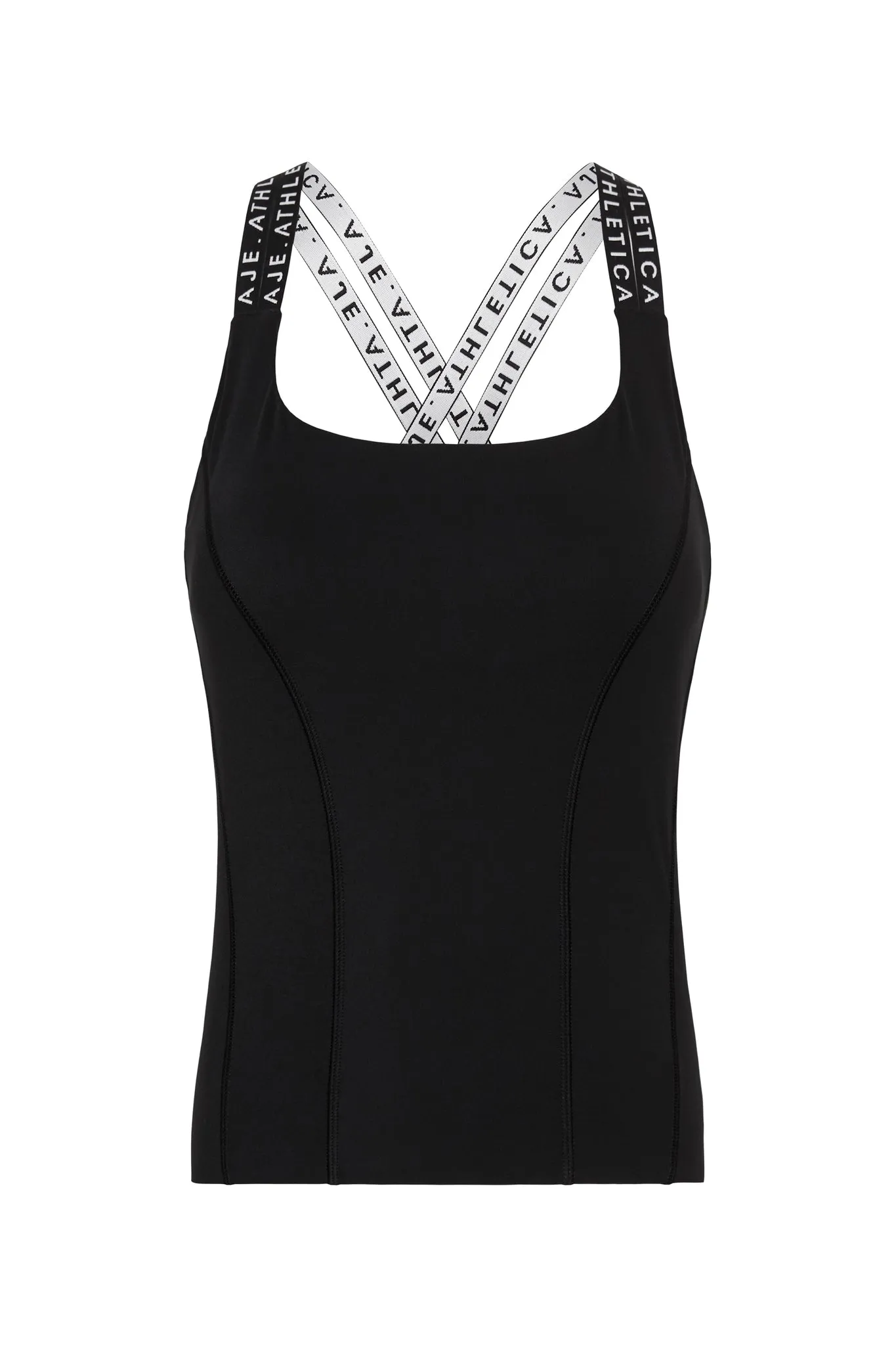 Cross Back Logotape Tank 123 sold by Aje product image thumbnail 2