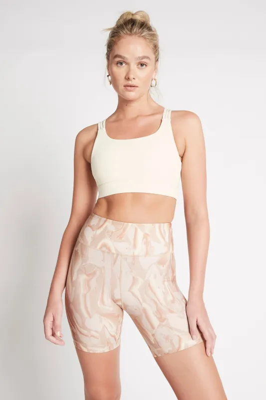 Cross Back Sports Bra 323 sold by Aje