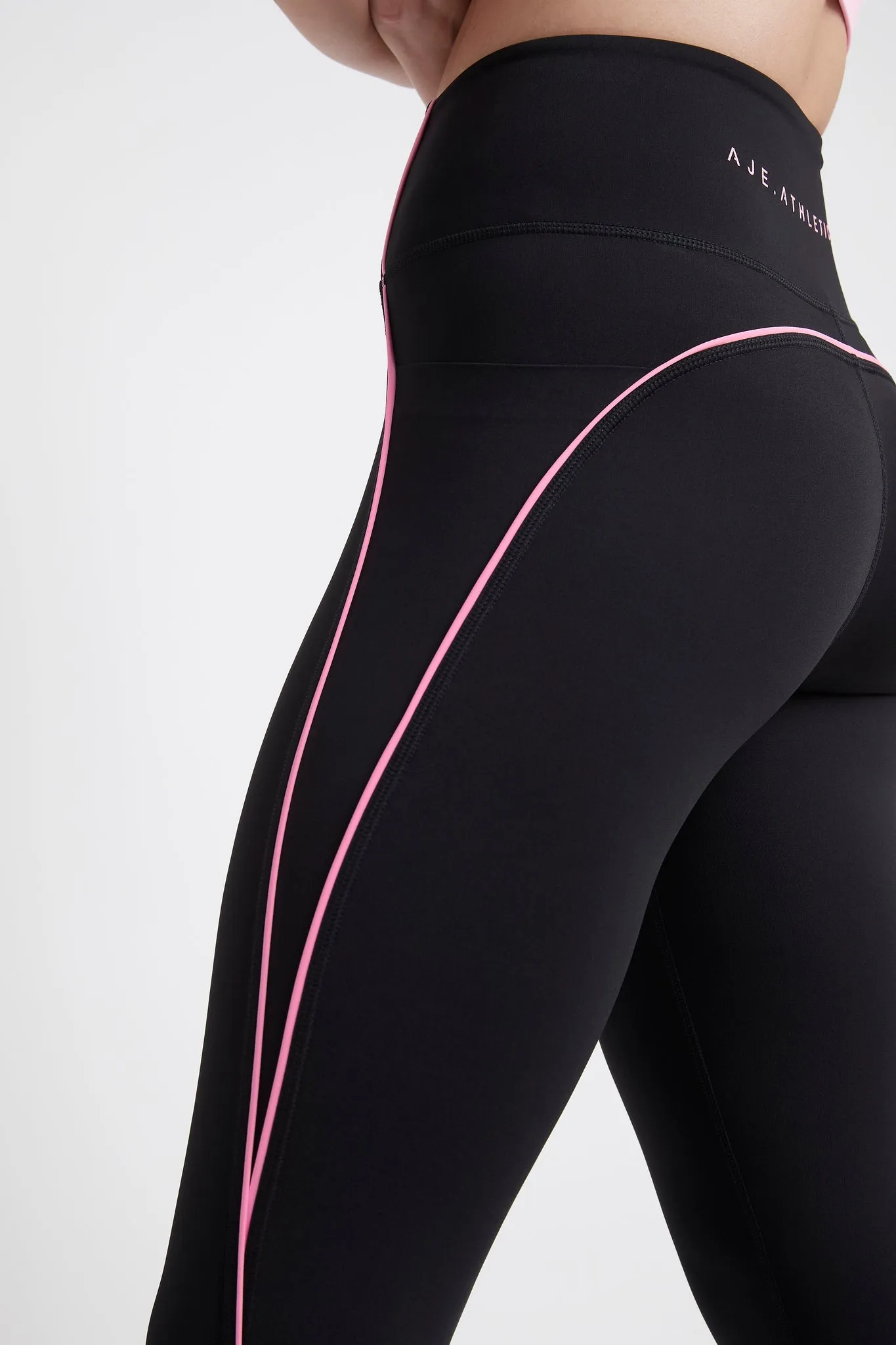 Contrast Logo Full Length Legging 203 sold by Aje product image thumbnail 4