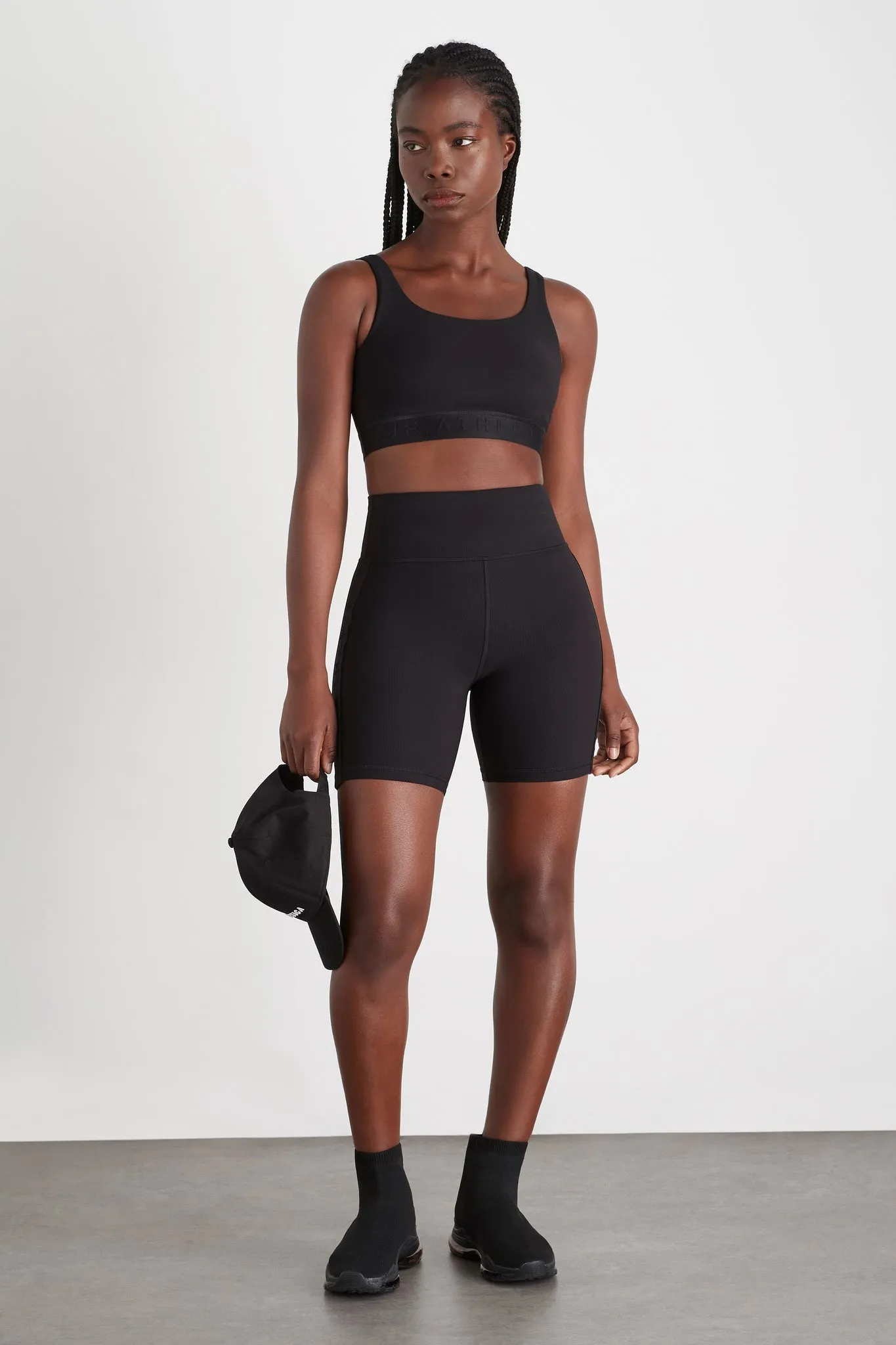 Essential Mid Length Bike Shorts 601 sold by Aje