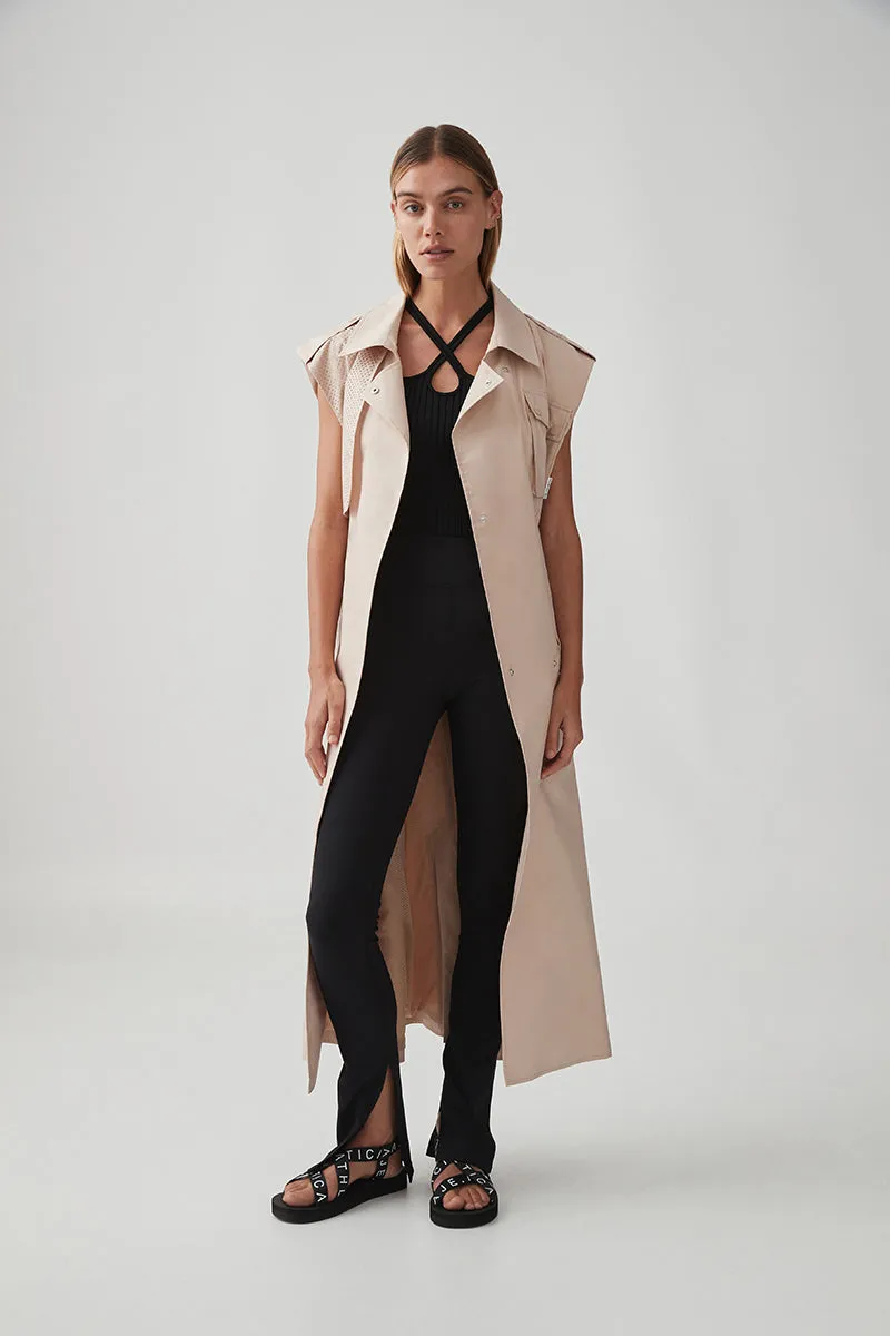 Sleeveless Belted Trench 703 sold by Aje product image thumbnail 3