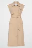Sleeveless Belted Trench 703 sold by Aje