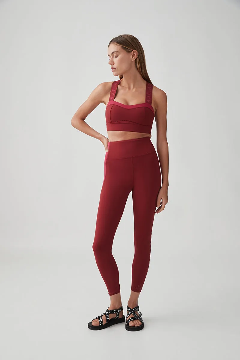 Crossback Sports Bra 396 sold by Aje