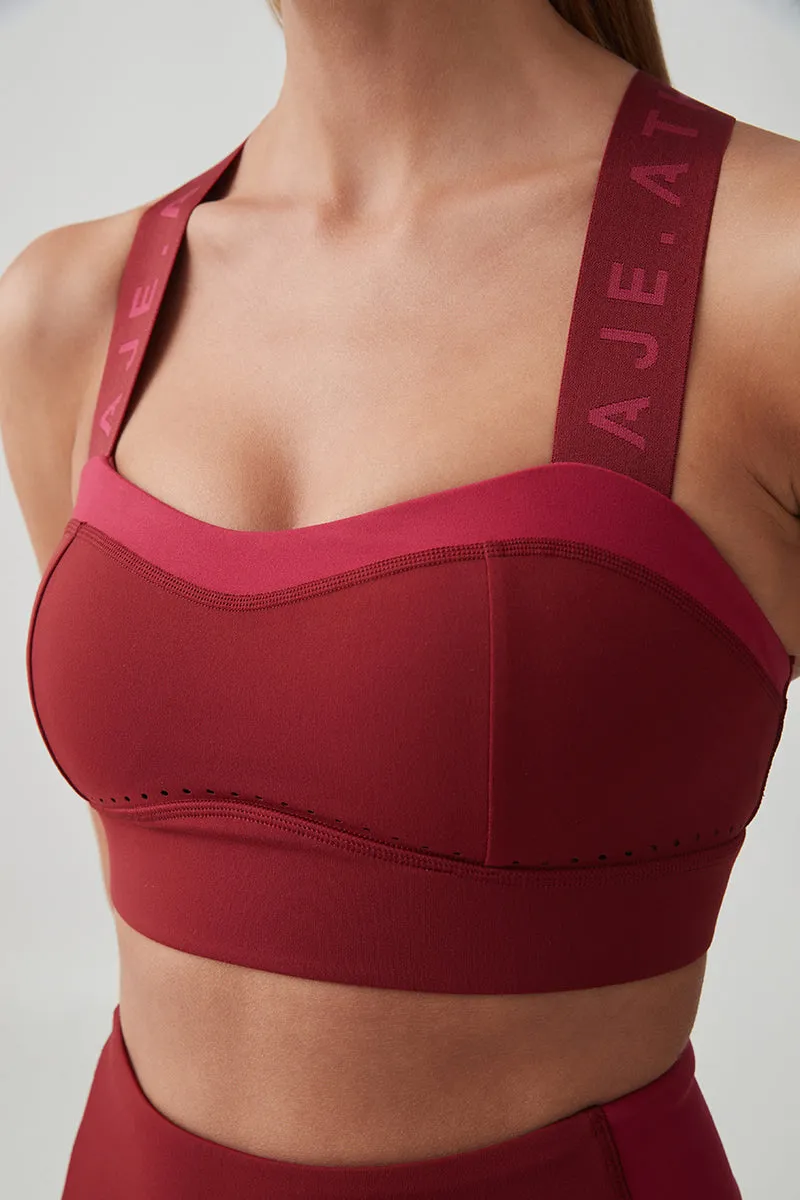 Crossback Sports Bra 396 sold by Aje product image thumbnail 5