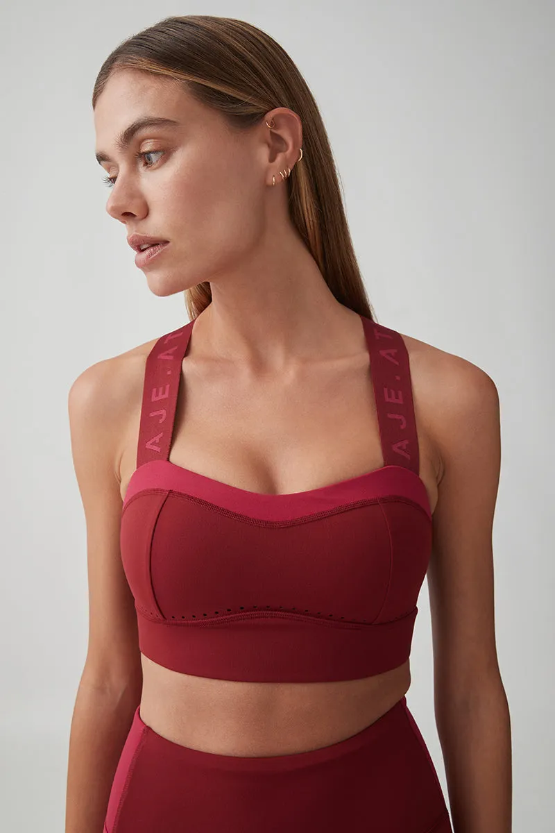 Crossback Sports Bra 396 sold by Aje product image thumbnail 3