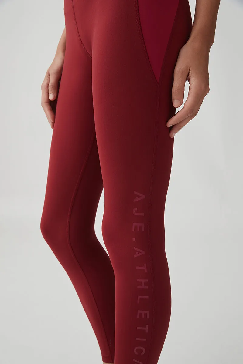 Contrst Panelled Al Legging 236 sold by Aje product image thumbnail 3