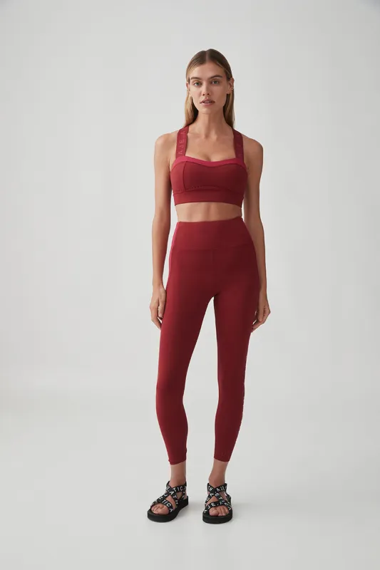 Contrst Panelled Al Legging 236 made by Aje