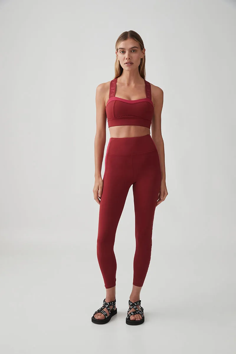 Contrst Panelled Al Legging 236 sold by Aje