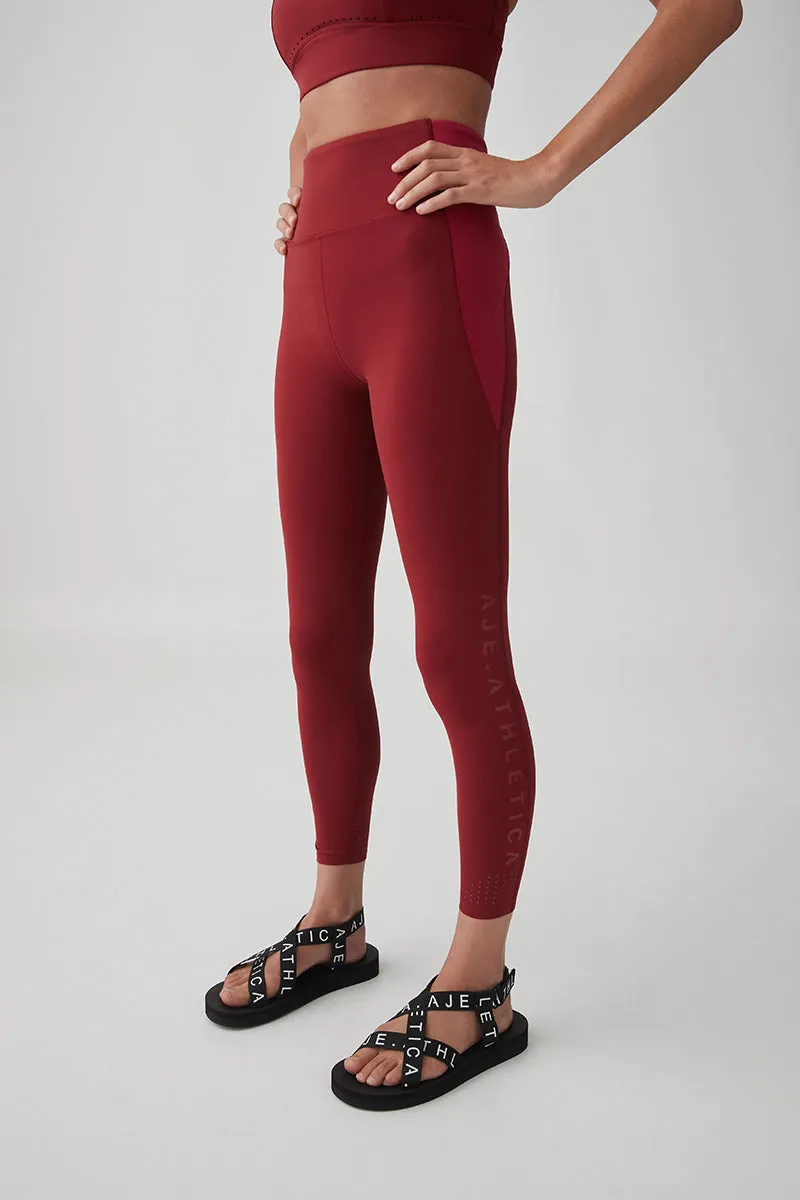 Contrst Panelled Al Legging 236 sold by Aje product image thumbnail 2