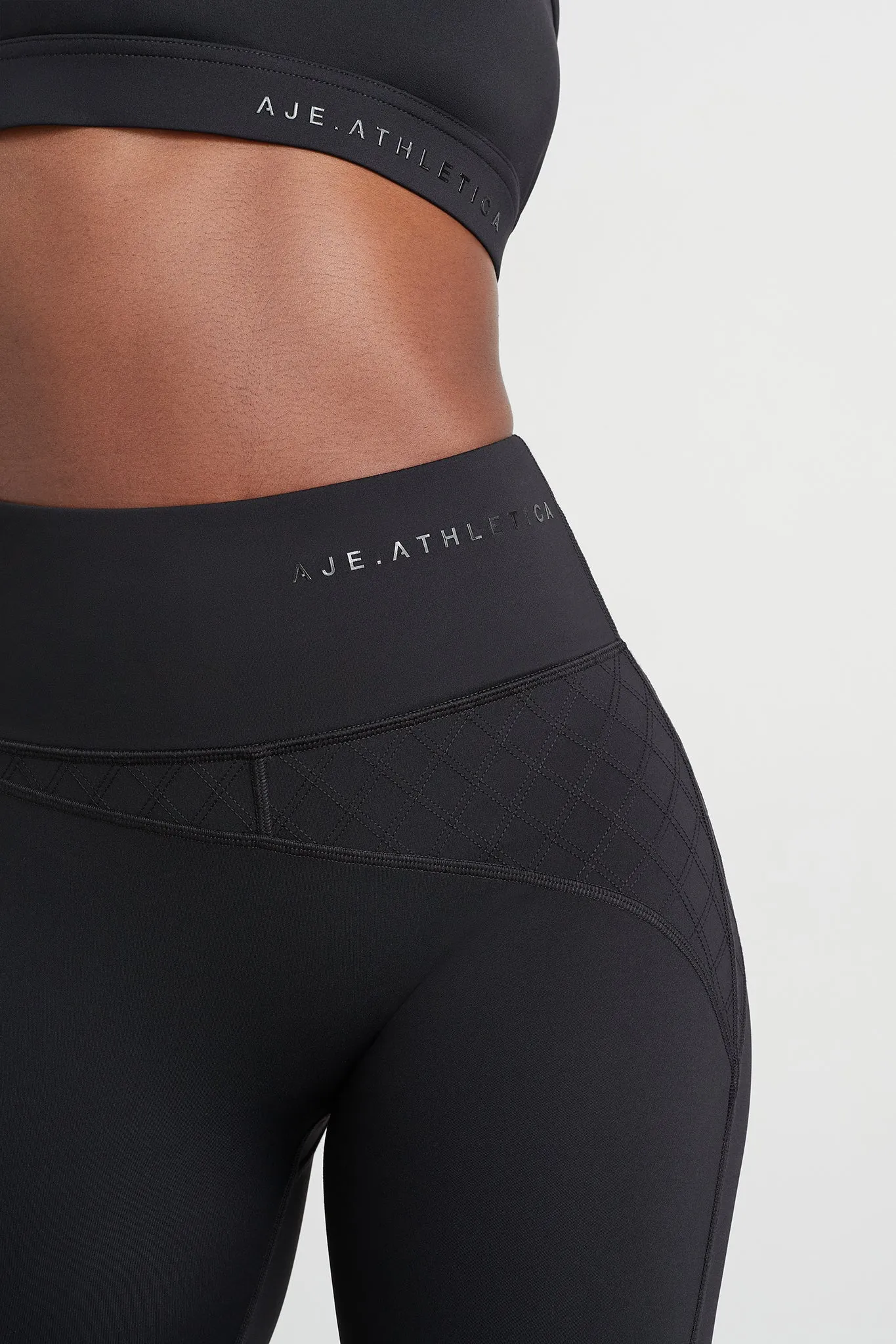 Quilted 7/8 Legging 203 sold by Aje product image thumbnail 4