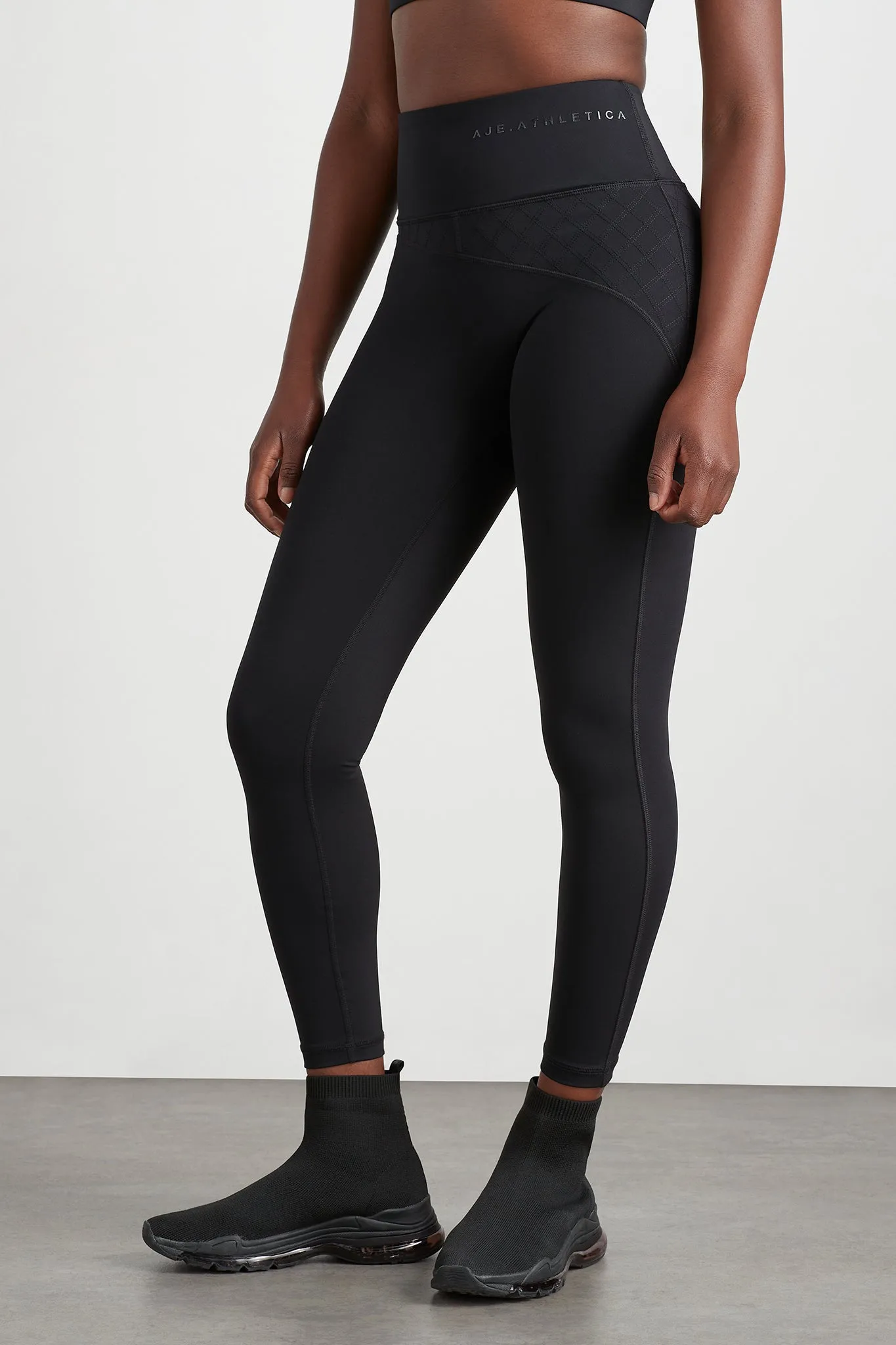 Quilted 7/8 Legging 203 sold by Aje product image thumbnail 3