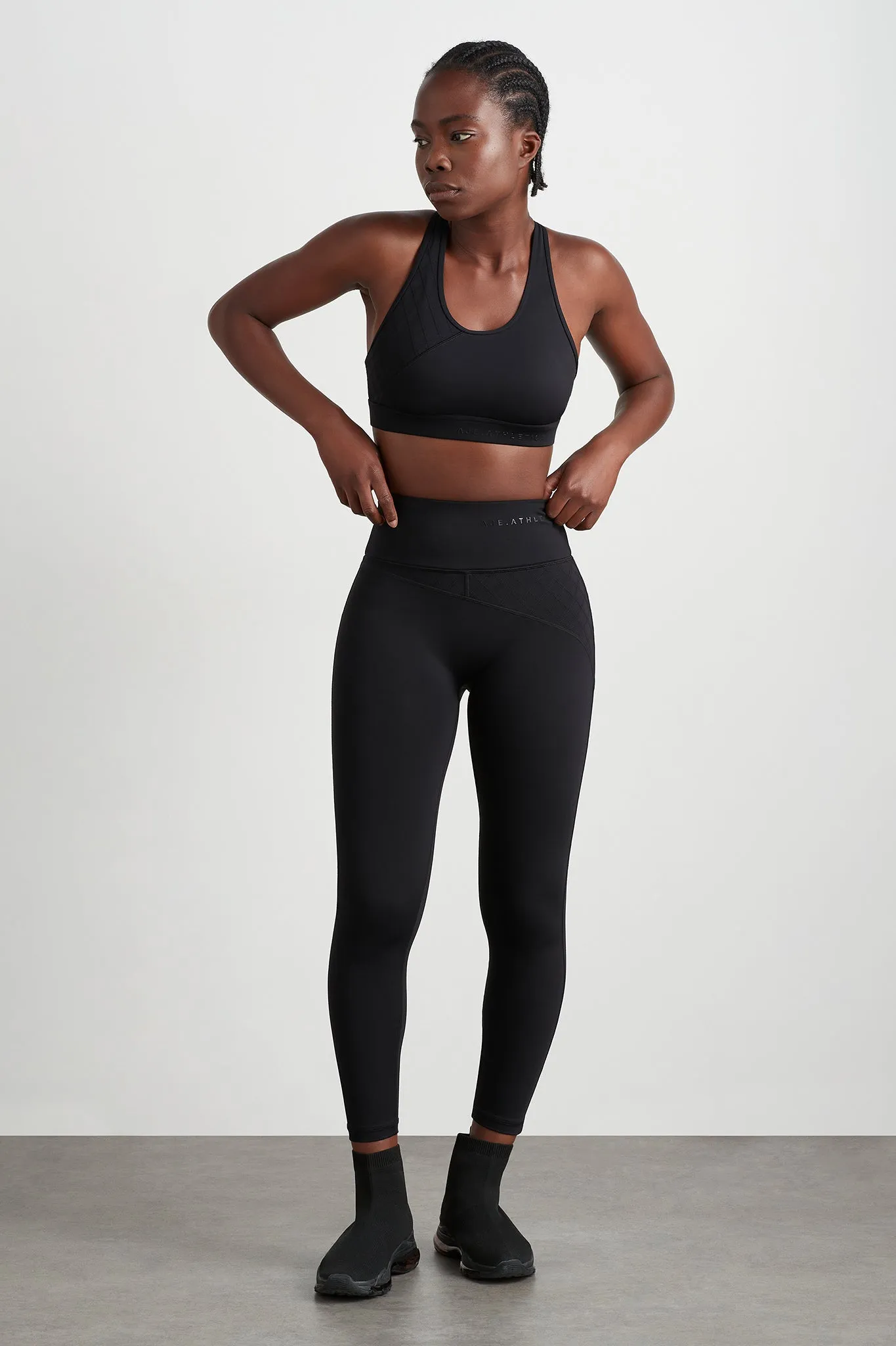 Quilted 7/8 Legging 203 sold by Aje