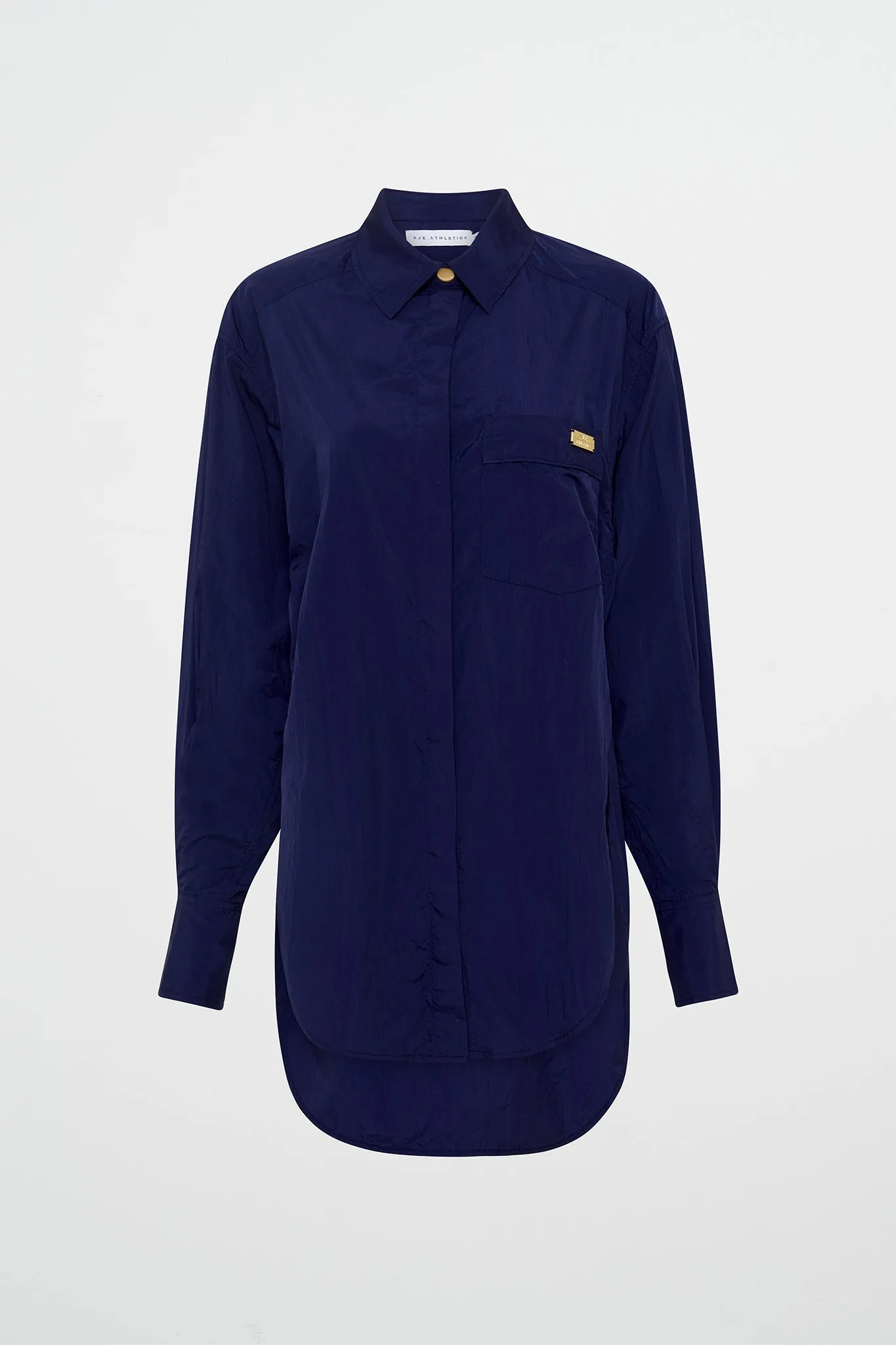 Side Split Windbreaker Shirt 406 sold by Aje product image thumbnail 2