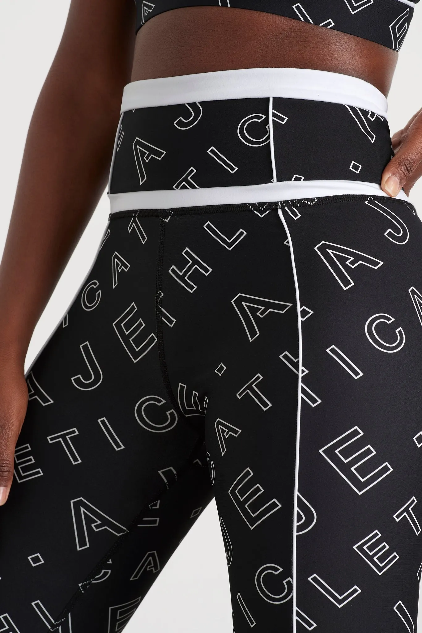 High Rise Piping 7/8 Legging 230 sold by Aje product image thumbnail 5