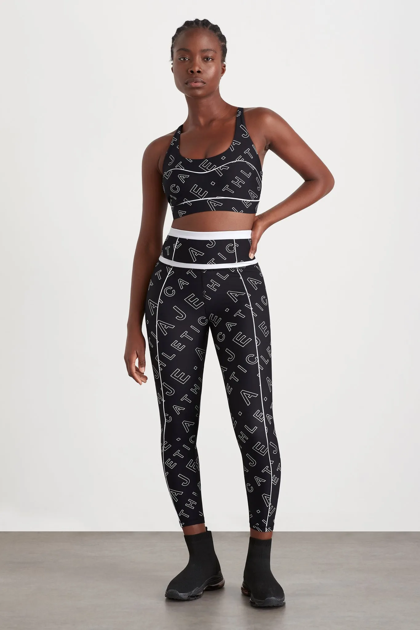 High Rise Piping 7/8 Legging 230 sold by Aje product image thumbnail 3