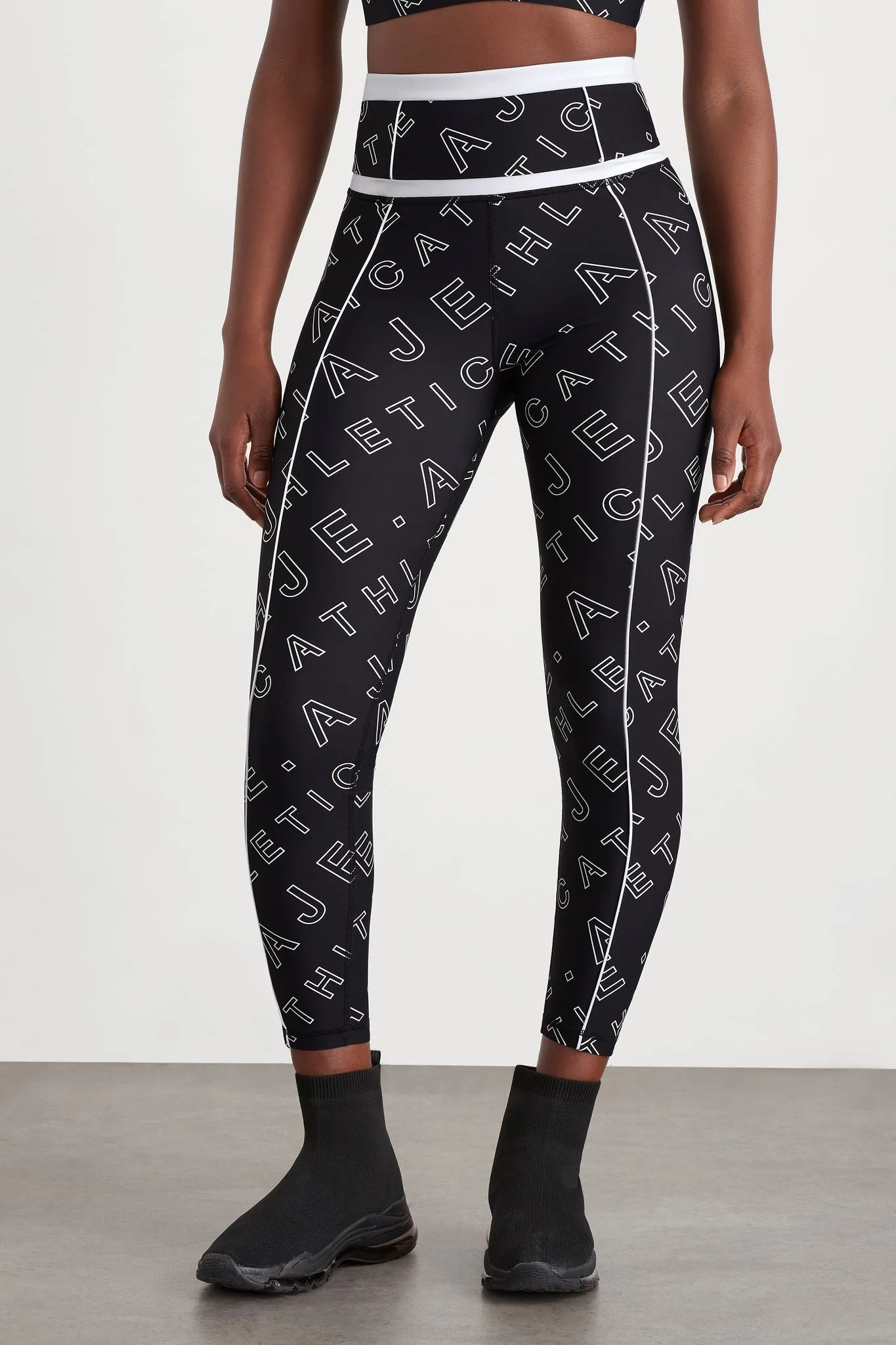 High Rise Piping 7/8 Legging 230 sold by Aje product image thumbnail 4