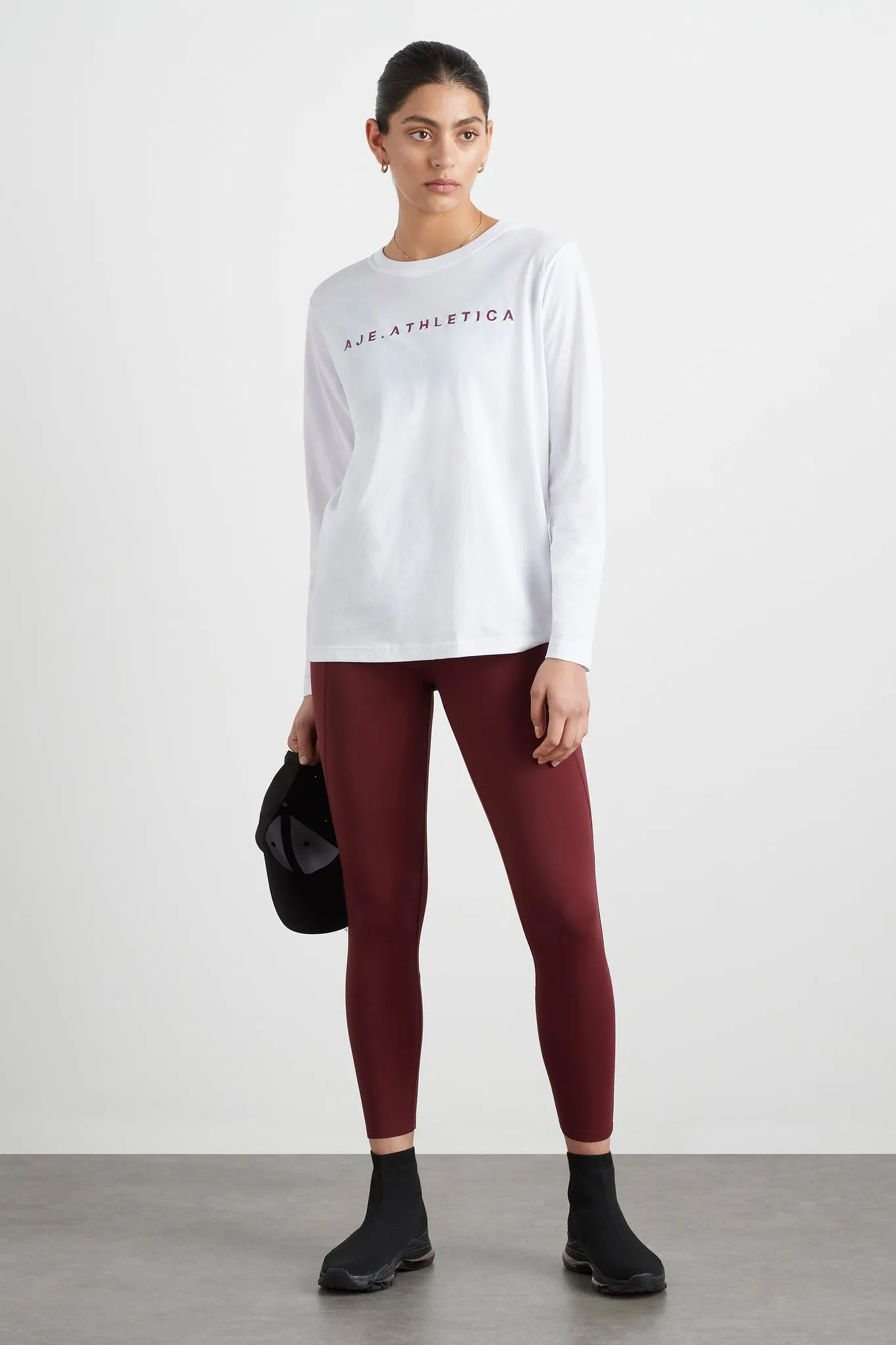 Logo Long Sleeve T-Shirt 127 sold by Aje product image thumbnail 3