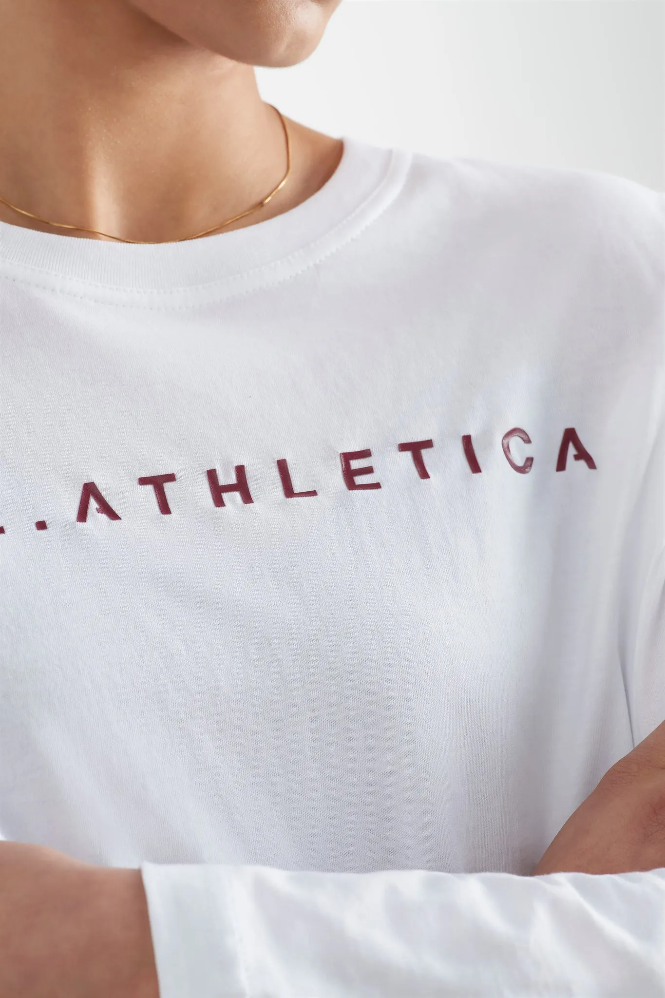 Logo Long Sleeve T-Shirt 127 sold by Aje product image thumbnail 4