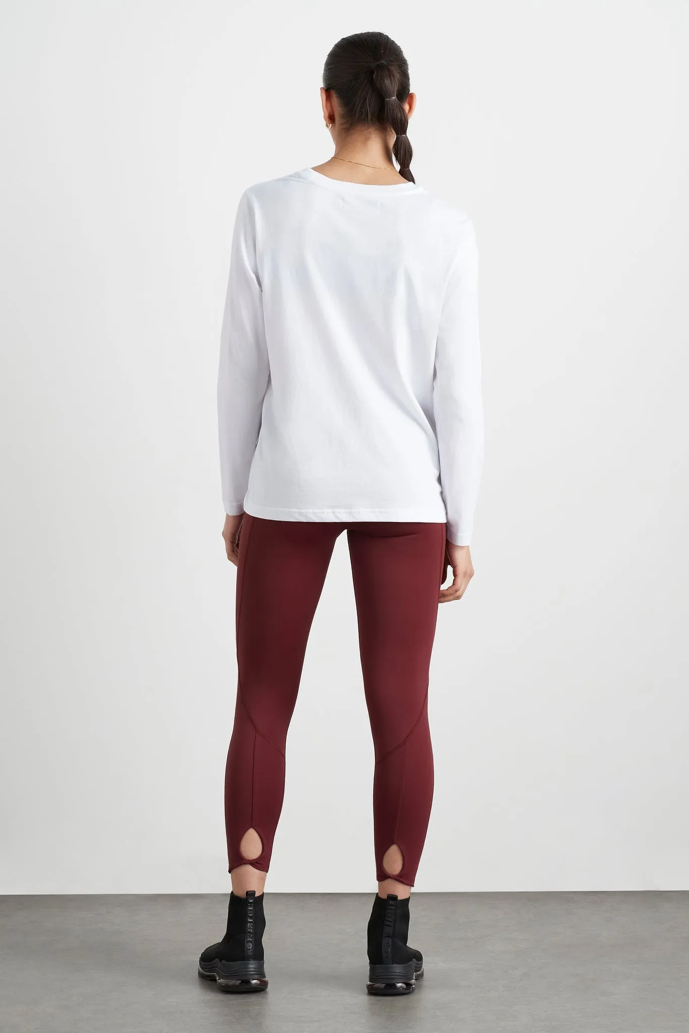 Logo Long Sleeve T-Shirt 127 sold by Aje product image thumbnail 5