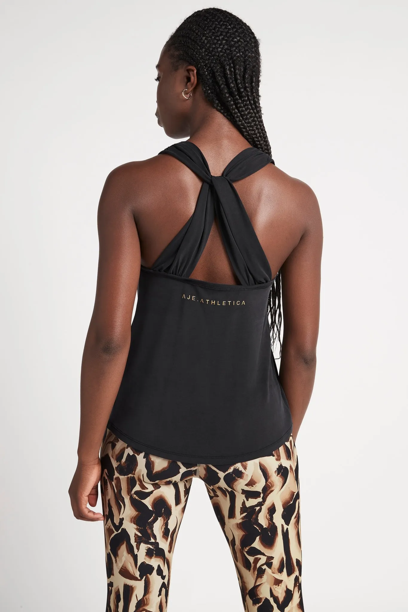 Cross Back Tank 118 sold by Aje product image thumbnail 5